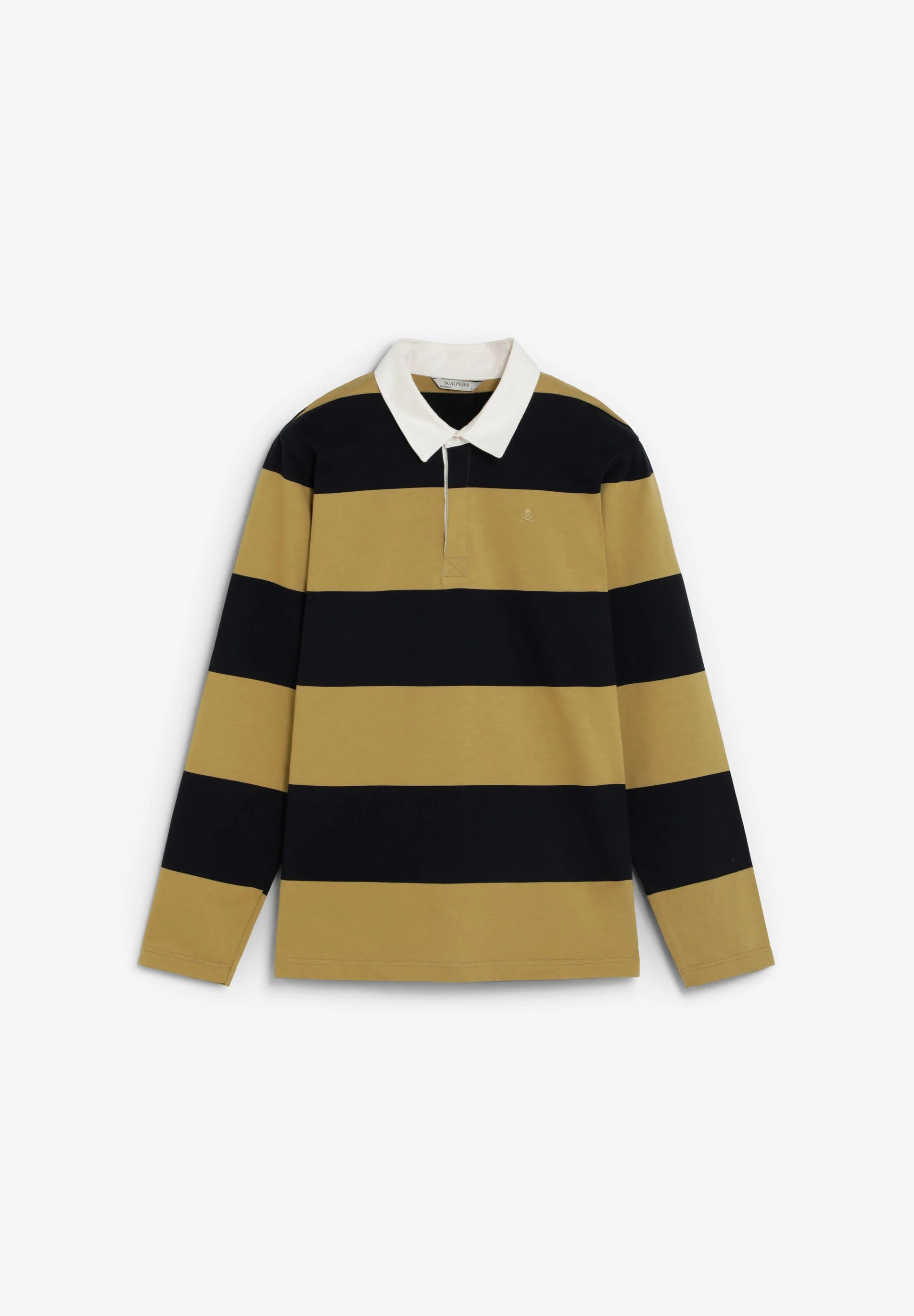 CONTRAST STRIPED POLO SHIRT - Image 3