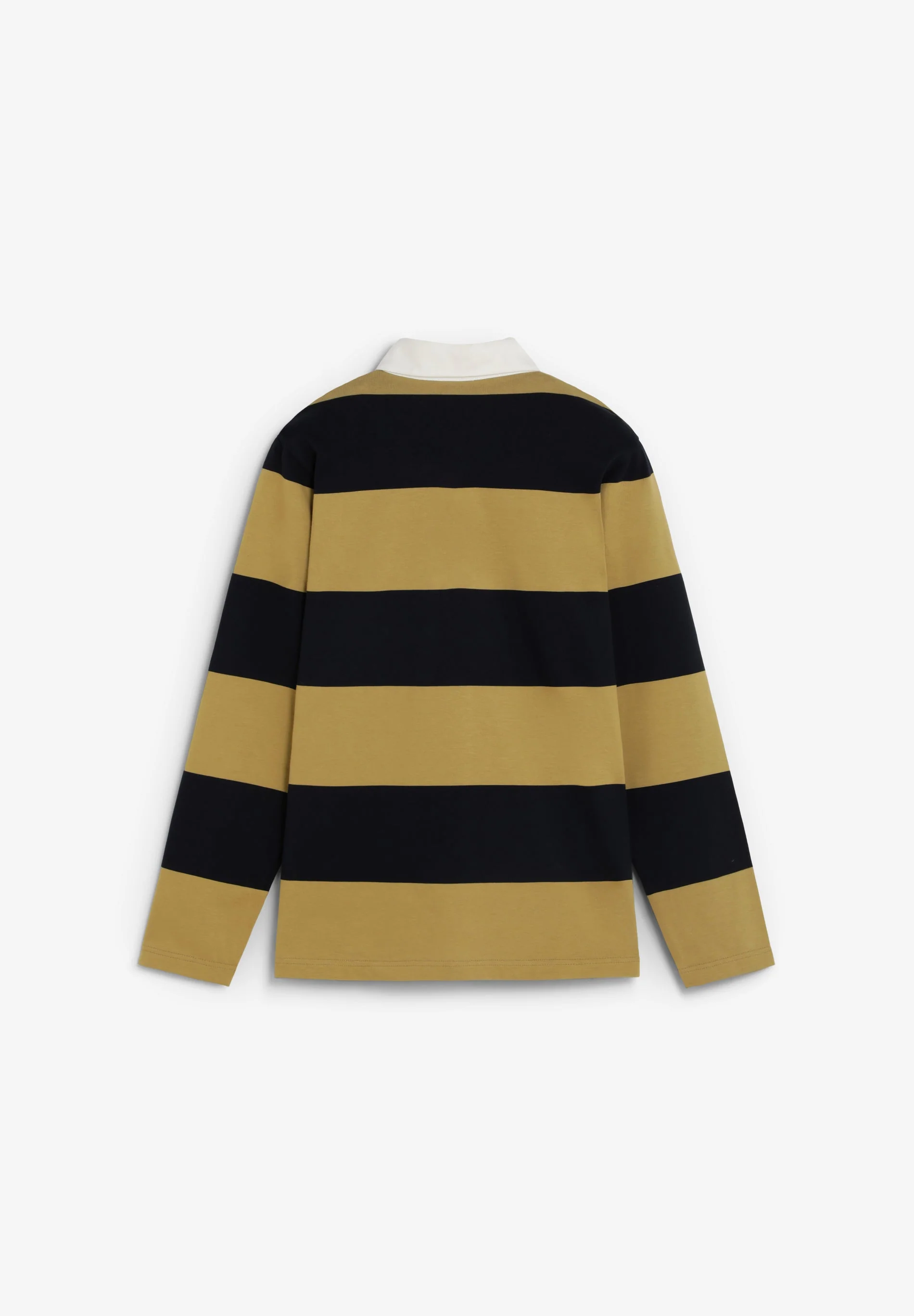 CONTRAST STRIPED POLO SHIRT - Image 4