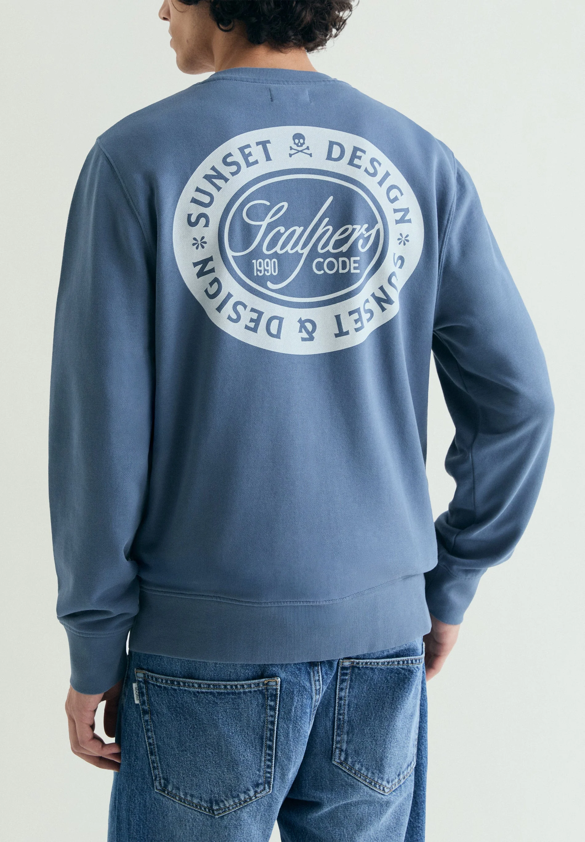 FADED PRINT SWEATSHIRT - Image 2