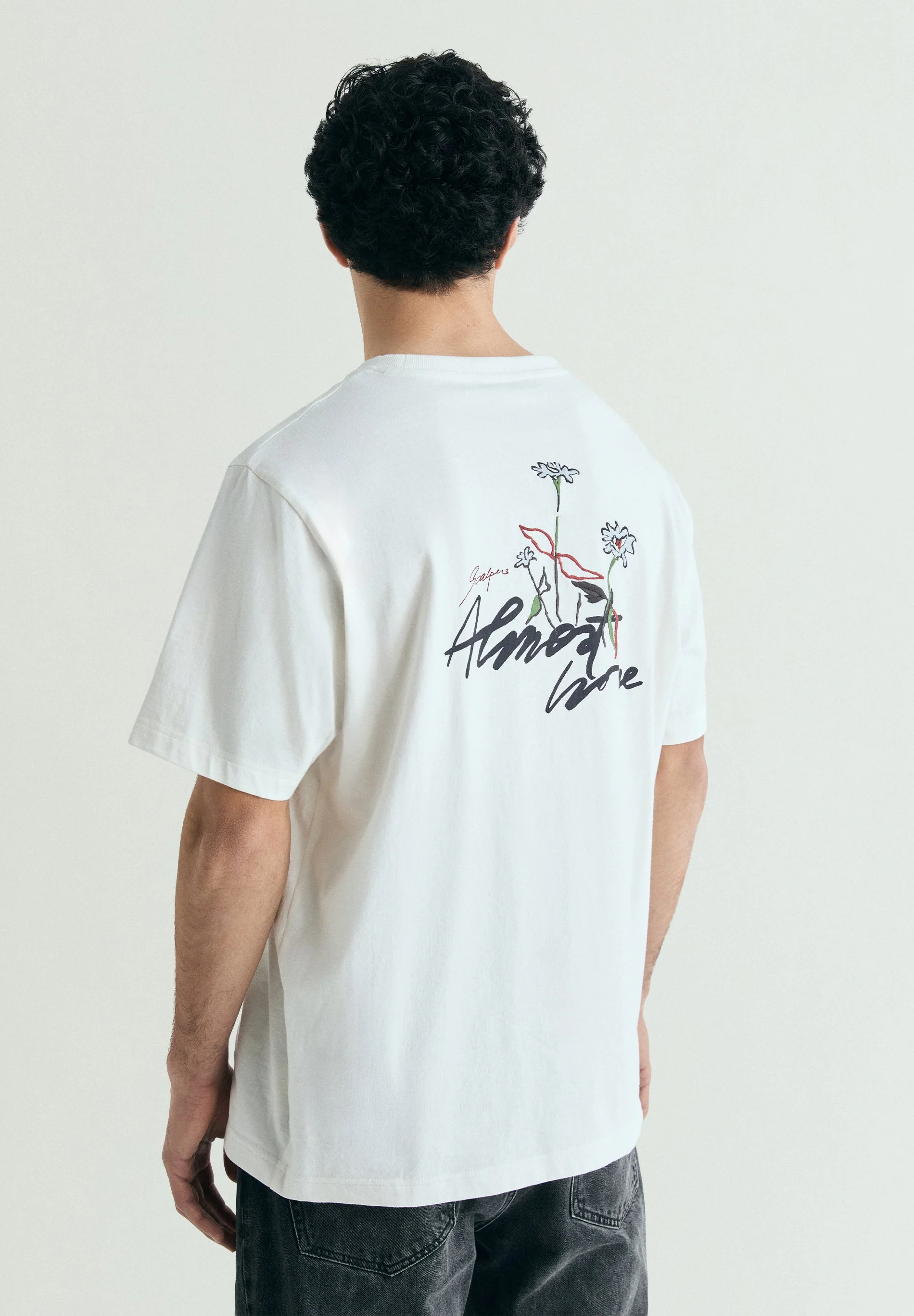 RELAXED FIT PRINTED T-SHIRT