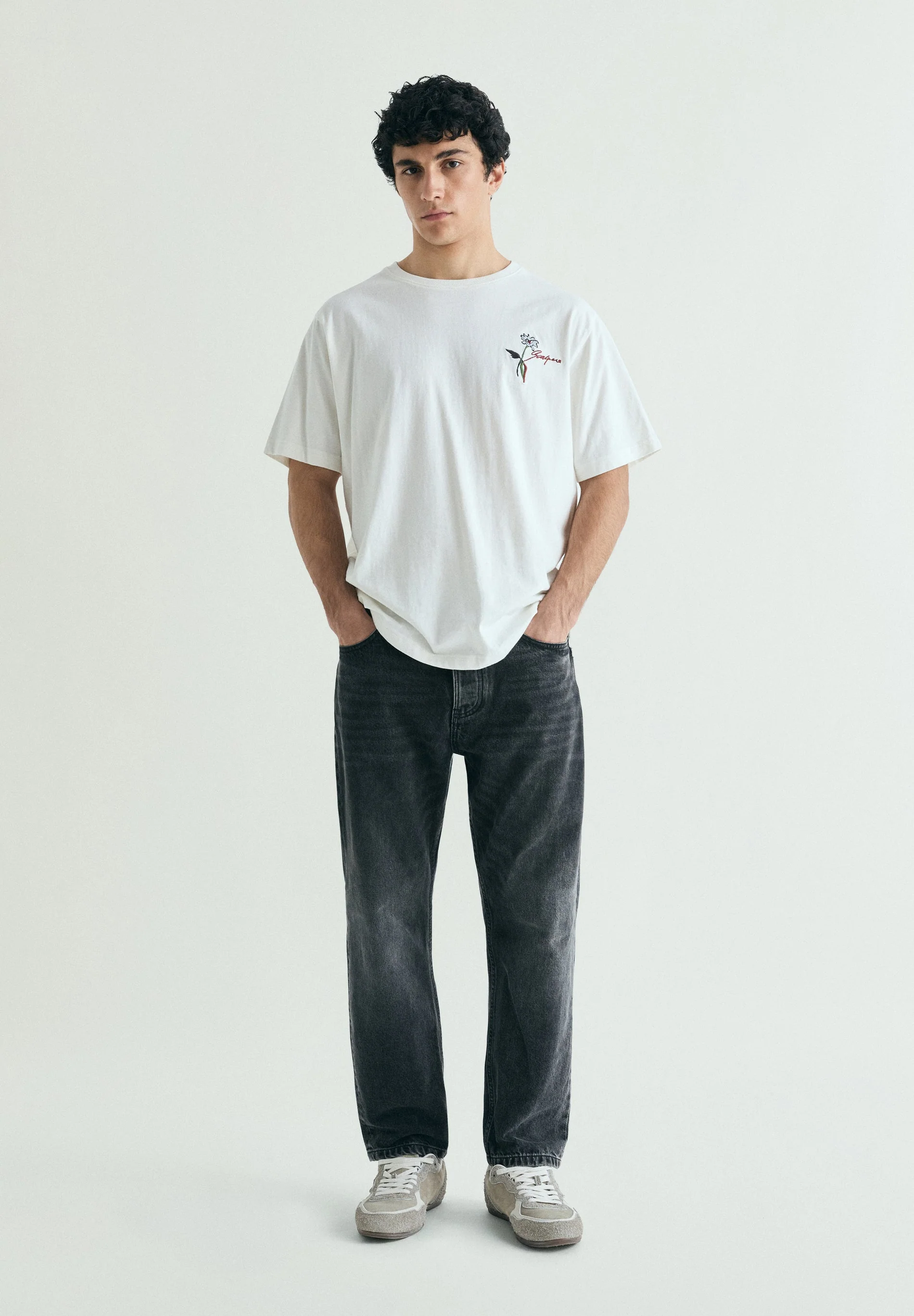 RELAXED FIT PRINTED T-SHIRT - Image 3