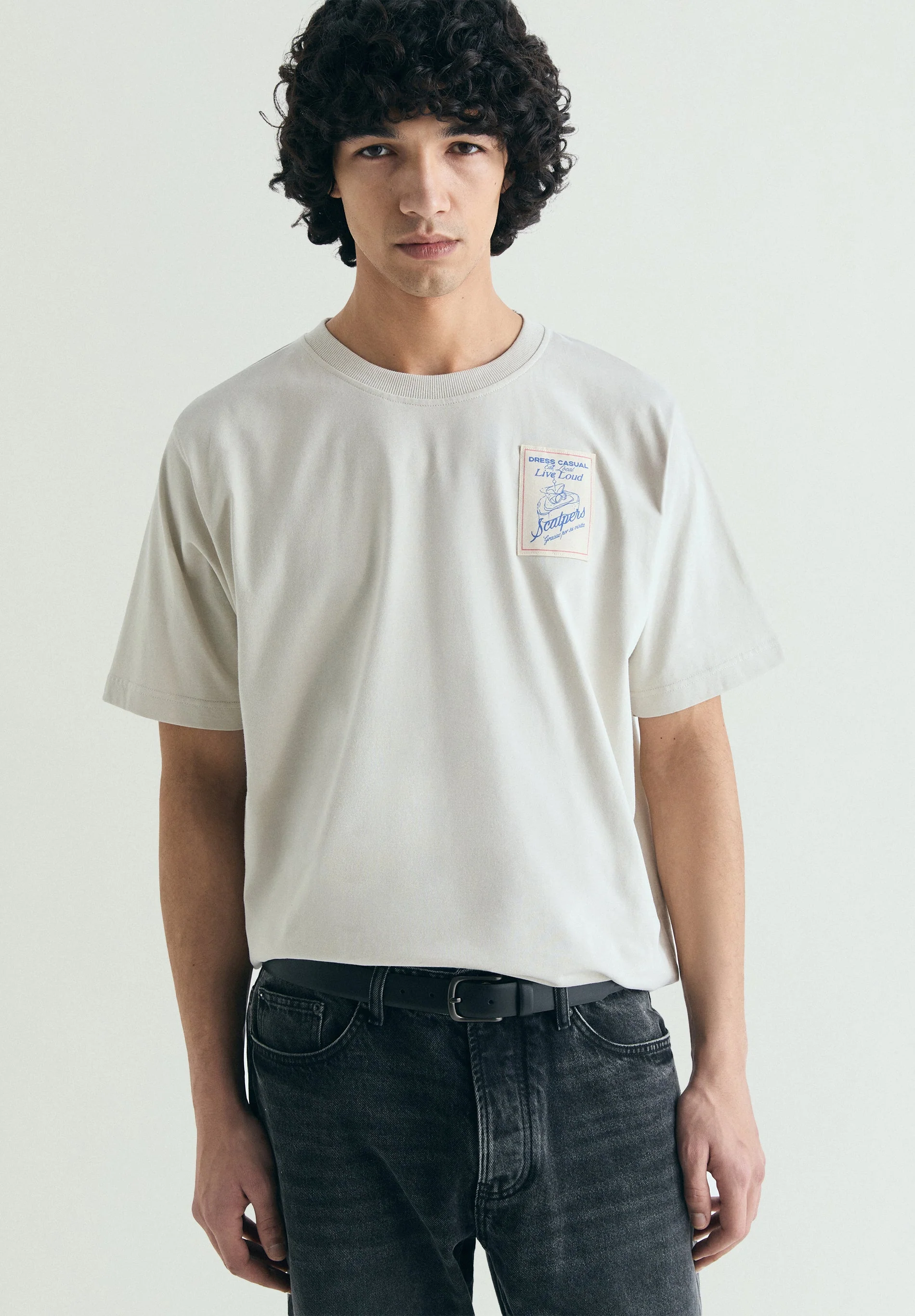 RELAXED FIT PRINTED T-SHIRT - Image 2