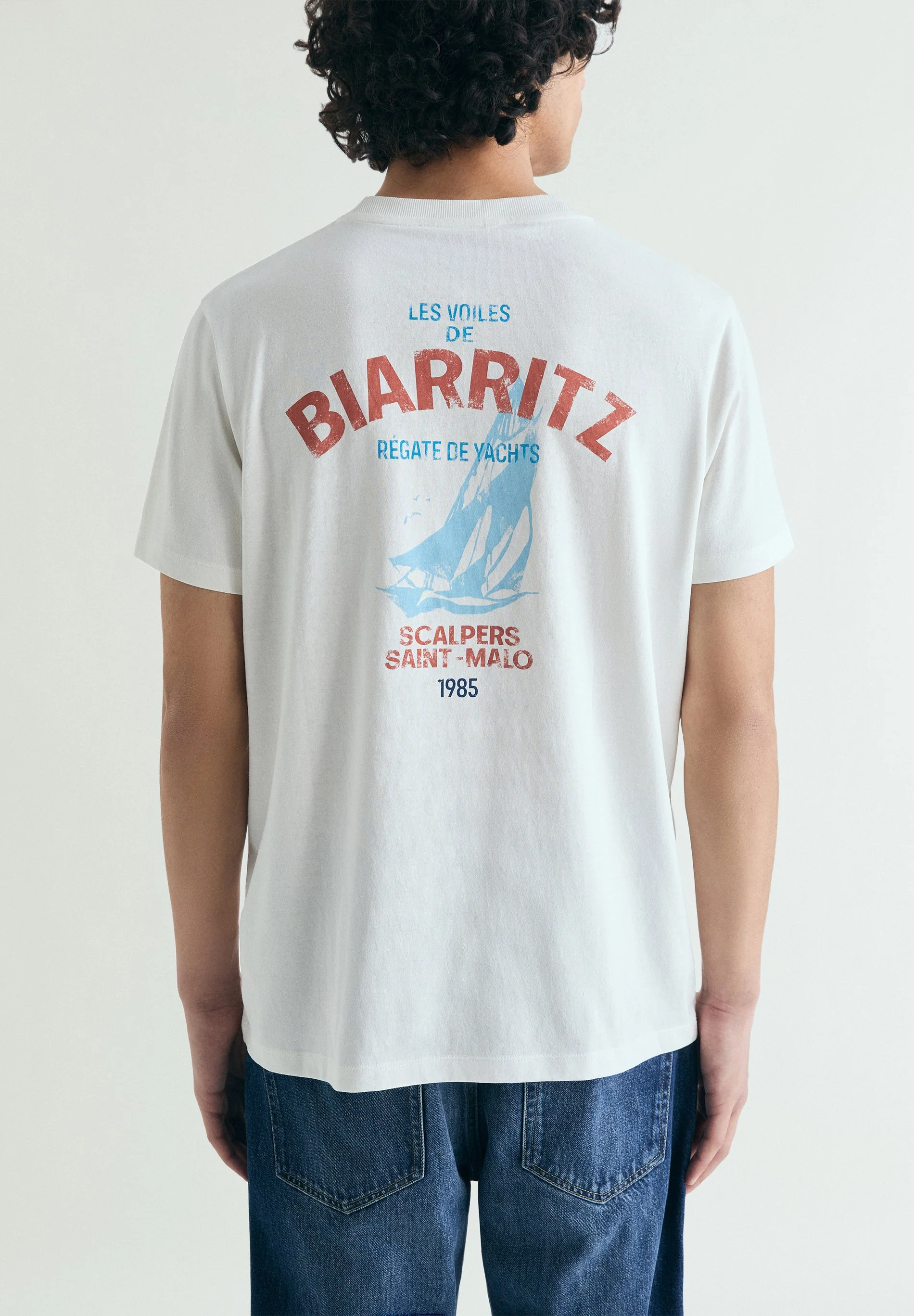 BIARRITZ PRINT T-SHIRT - Image 2
