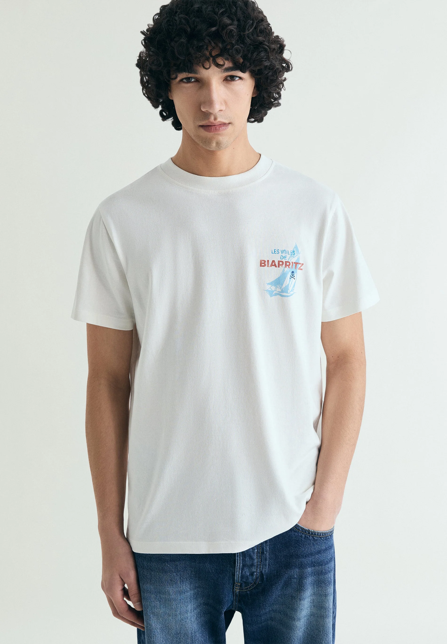 BIARRITZ PRINT T-SHIRT - Image 4