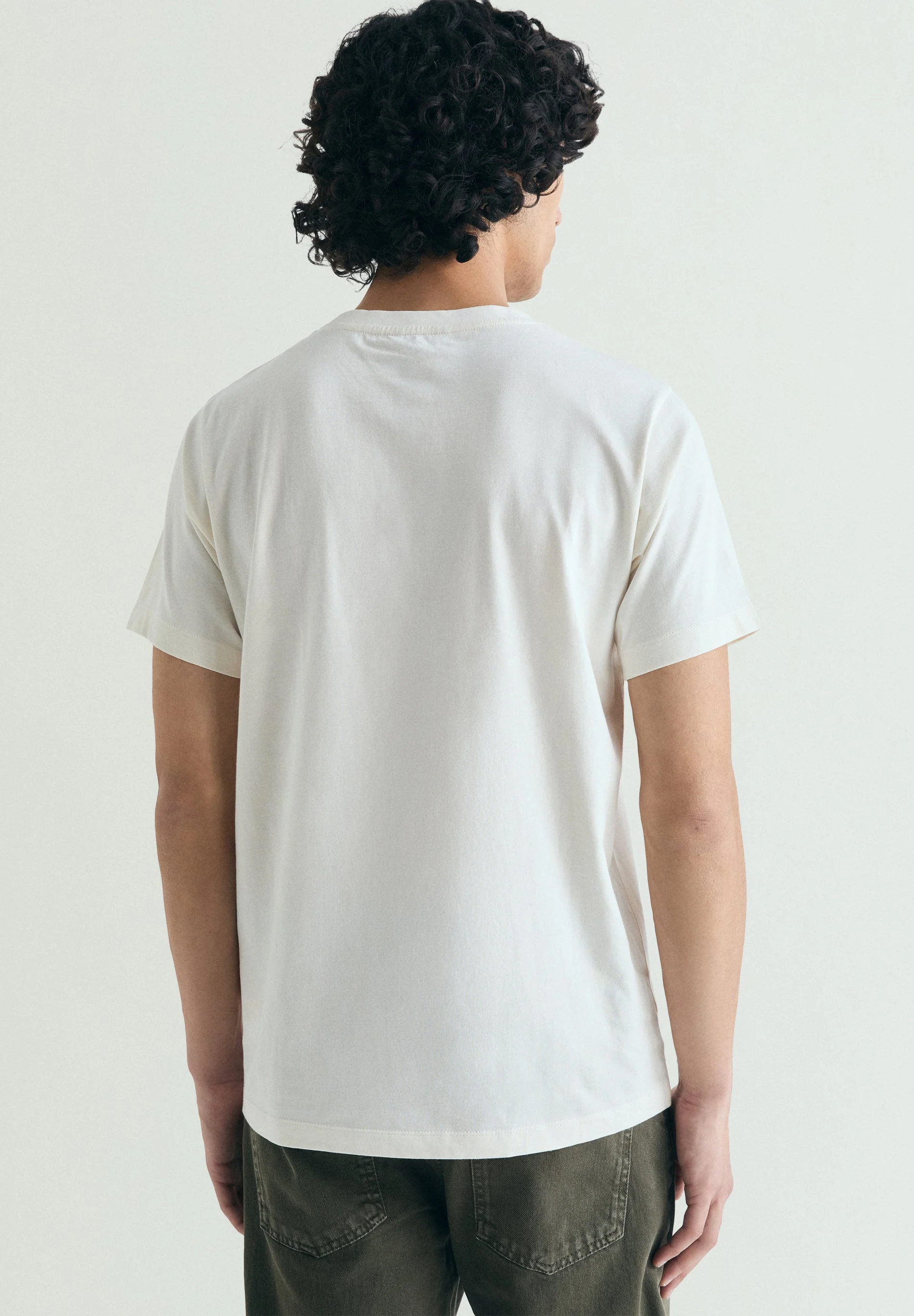EMBROIDERED COTTON T-SHIRT - Image 4