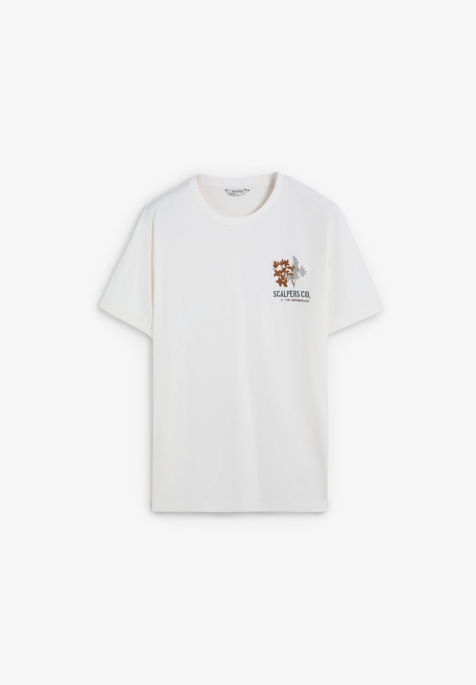 EMBROIDERED COTTON T-SHIRT - Image 5