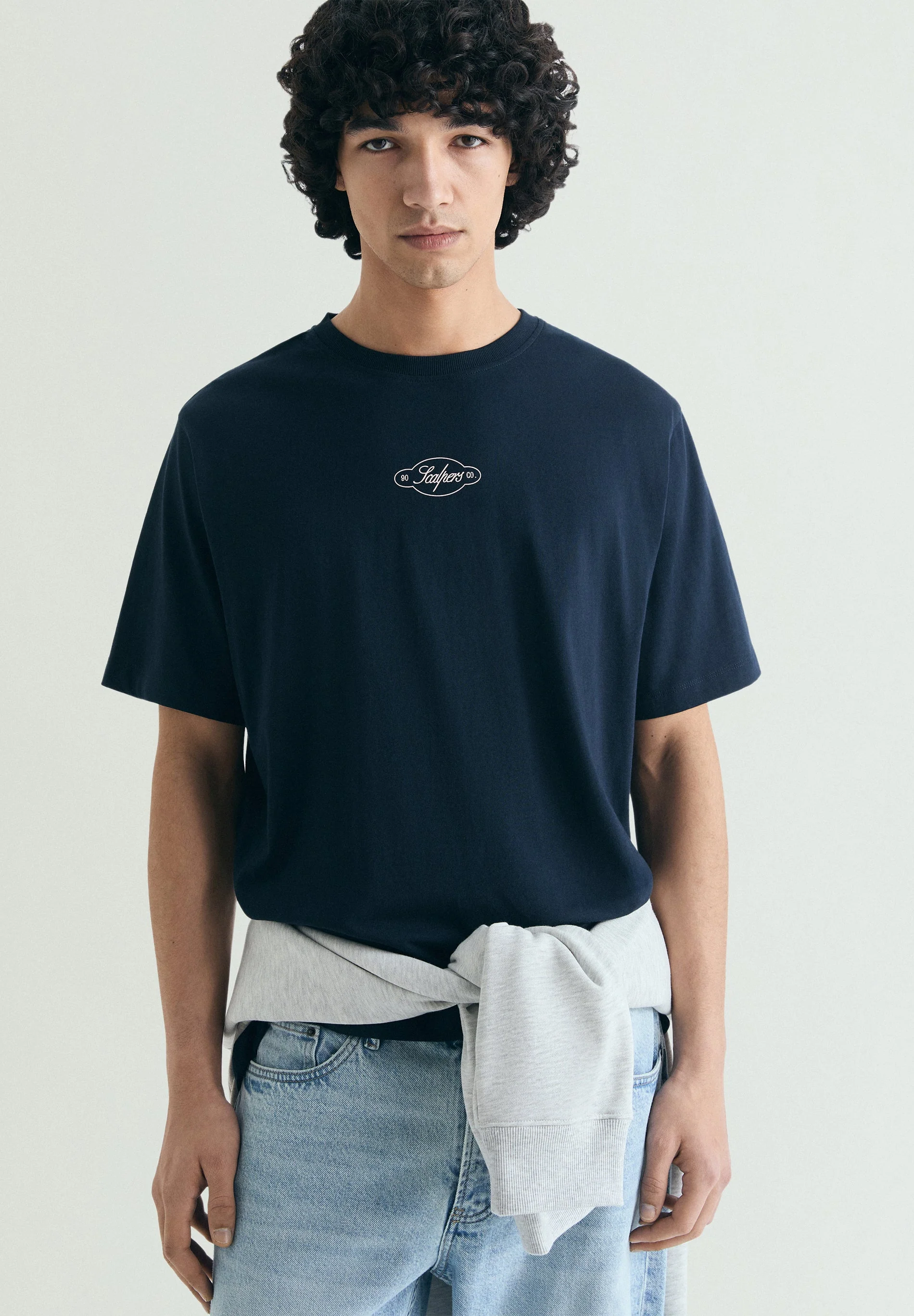 RELAXED FIT PRINTED T-SHIRT - Image 4