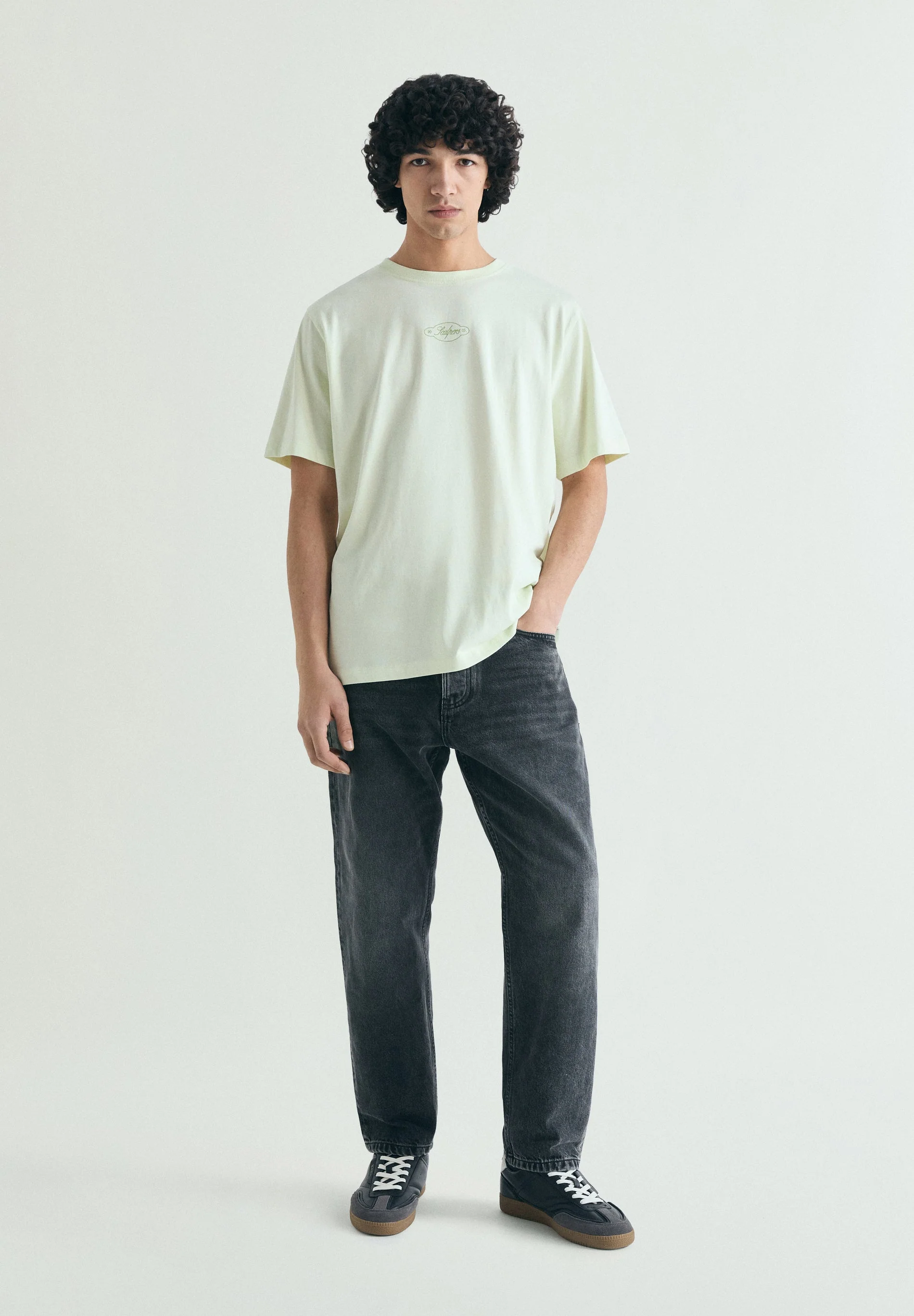 RELAXED FIT PRINTED T-SHIRT - Image 4