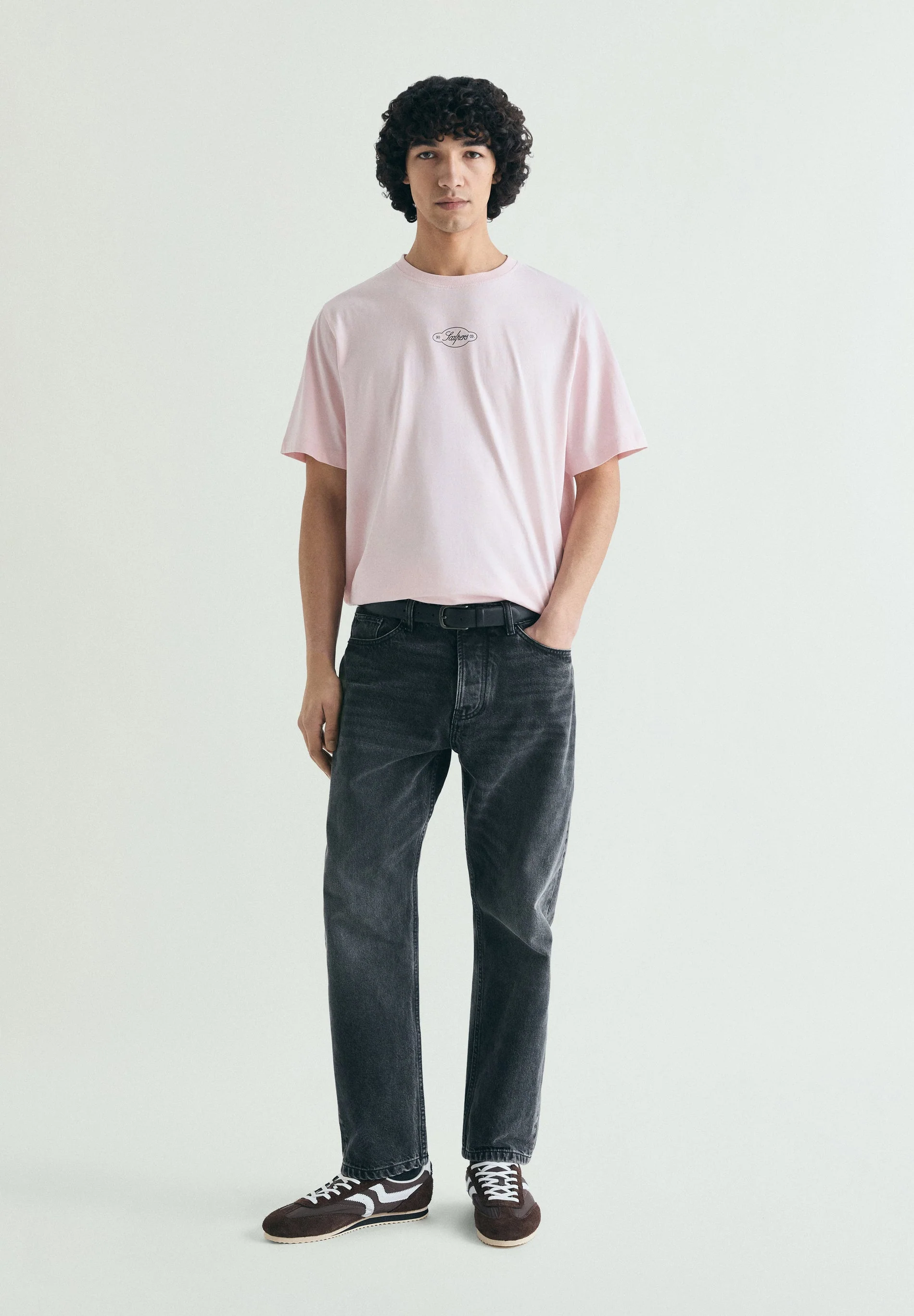 RELAXED FIT PRINTED T-SHIRT - Image 4