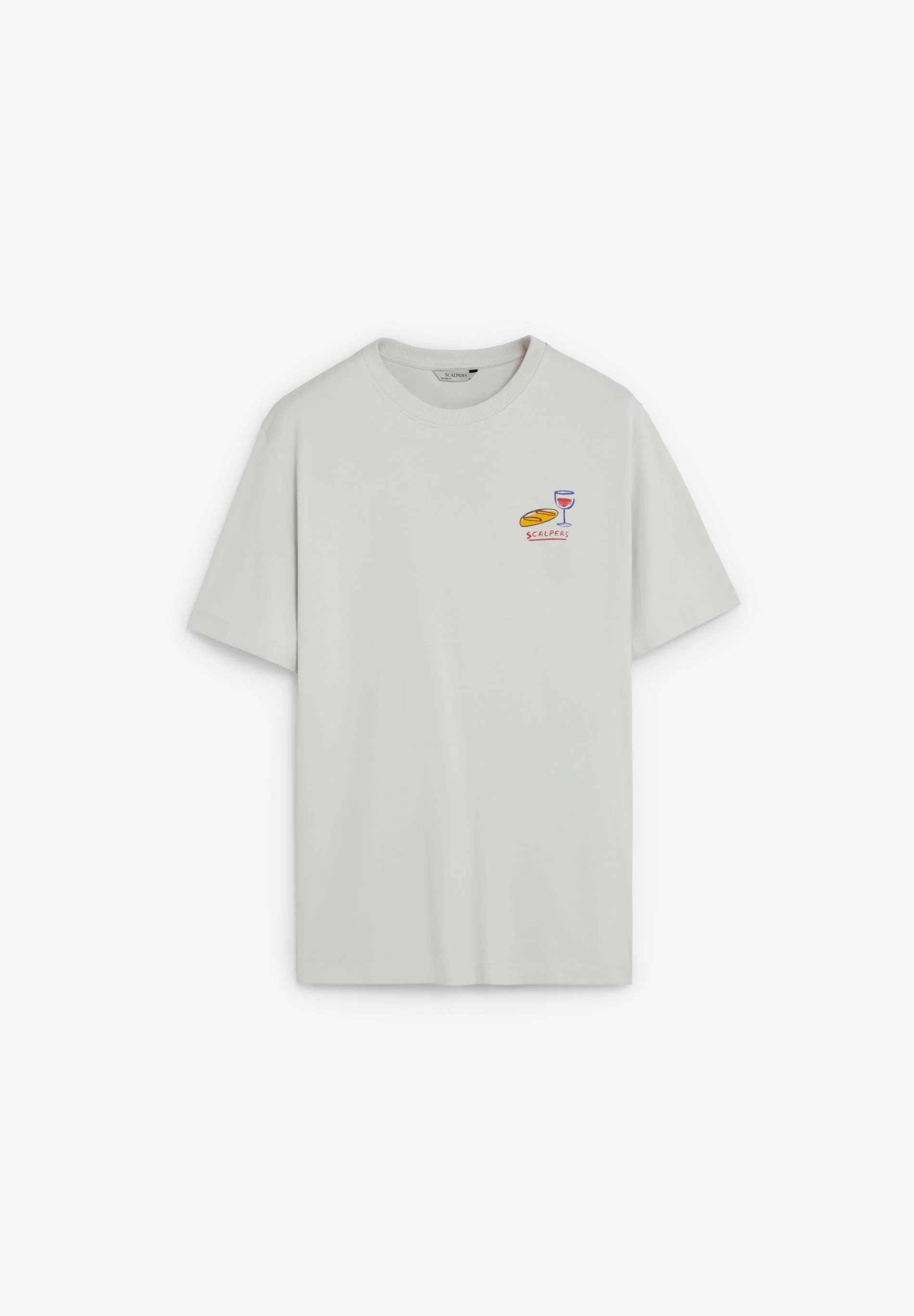 RELAXED FIT PRINTED T-SHIRT