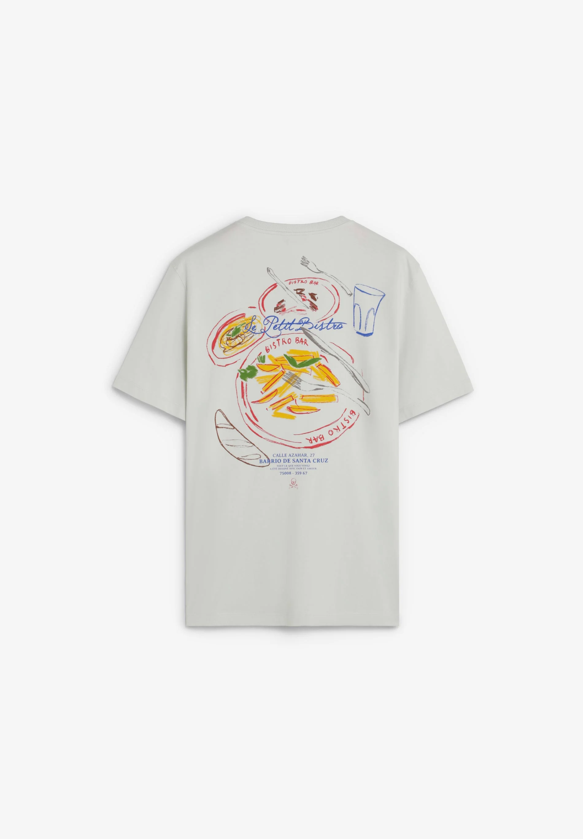 RELAXED FIT PRINTED T-SHIRT - Image 2