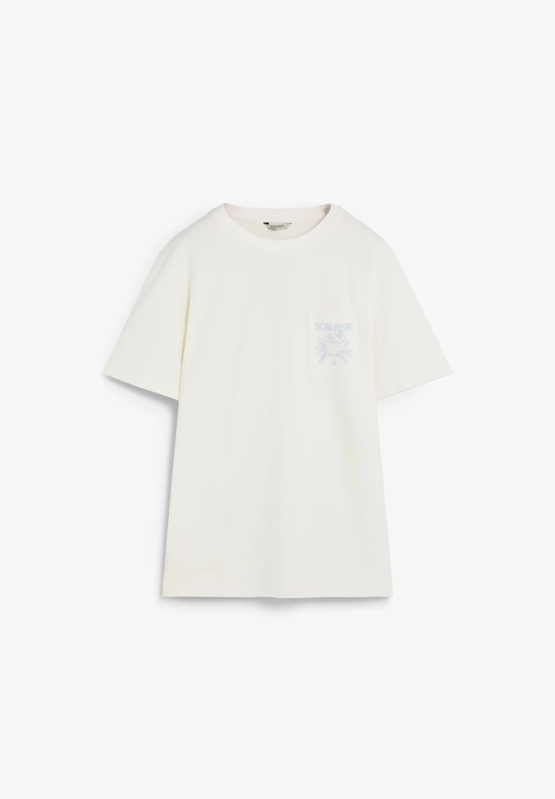HEAVYWEIGHT T-SHIRT WITH POCKET