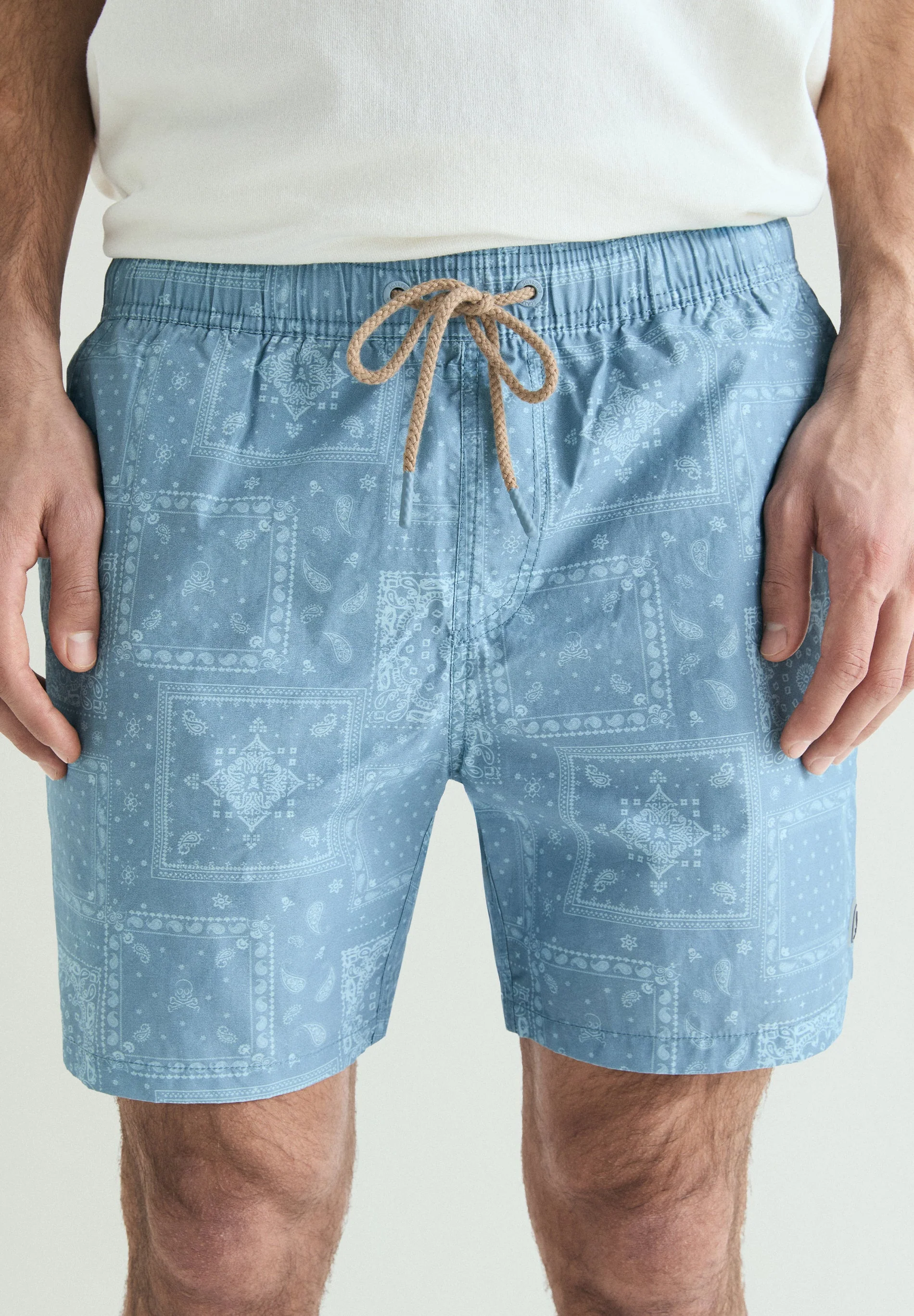 PRINTED SWIMMING TRUNKS - Image 3
