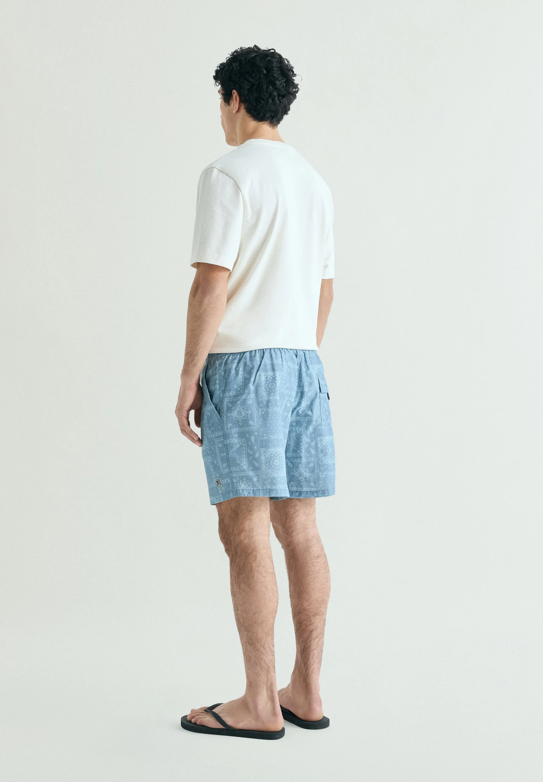 PRINTED SWIMMING TRUNKS - Image 5
