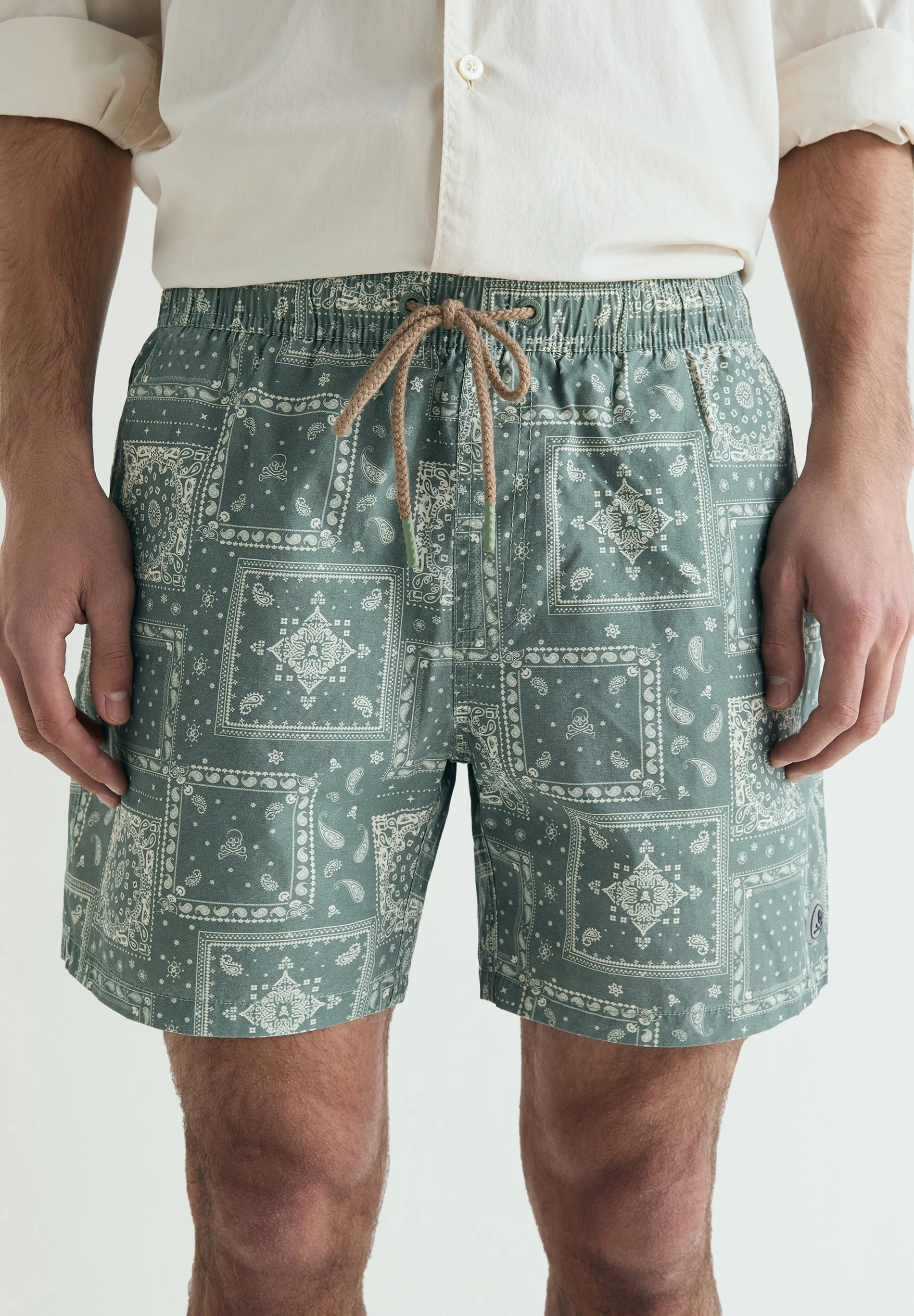 PRINTED SWIMMING TRUNKS - Image 2