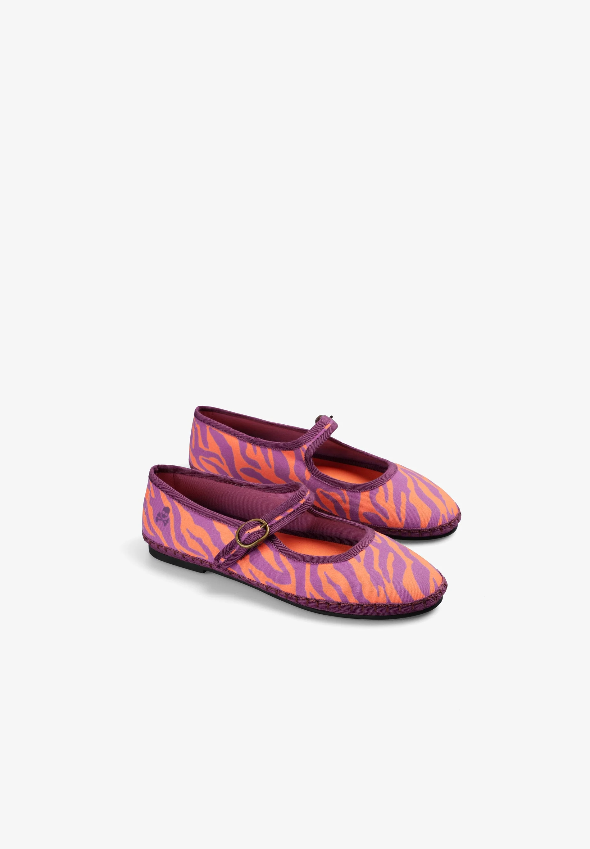 ANIMAL PRINT BALLET FLATS - Image 2