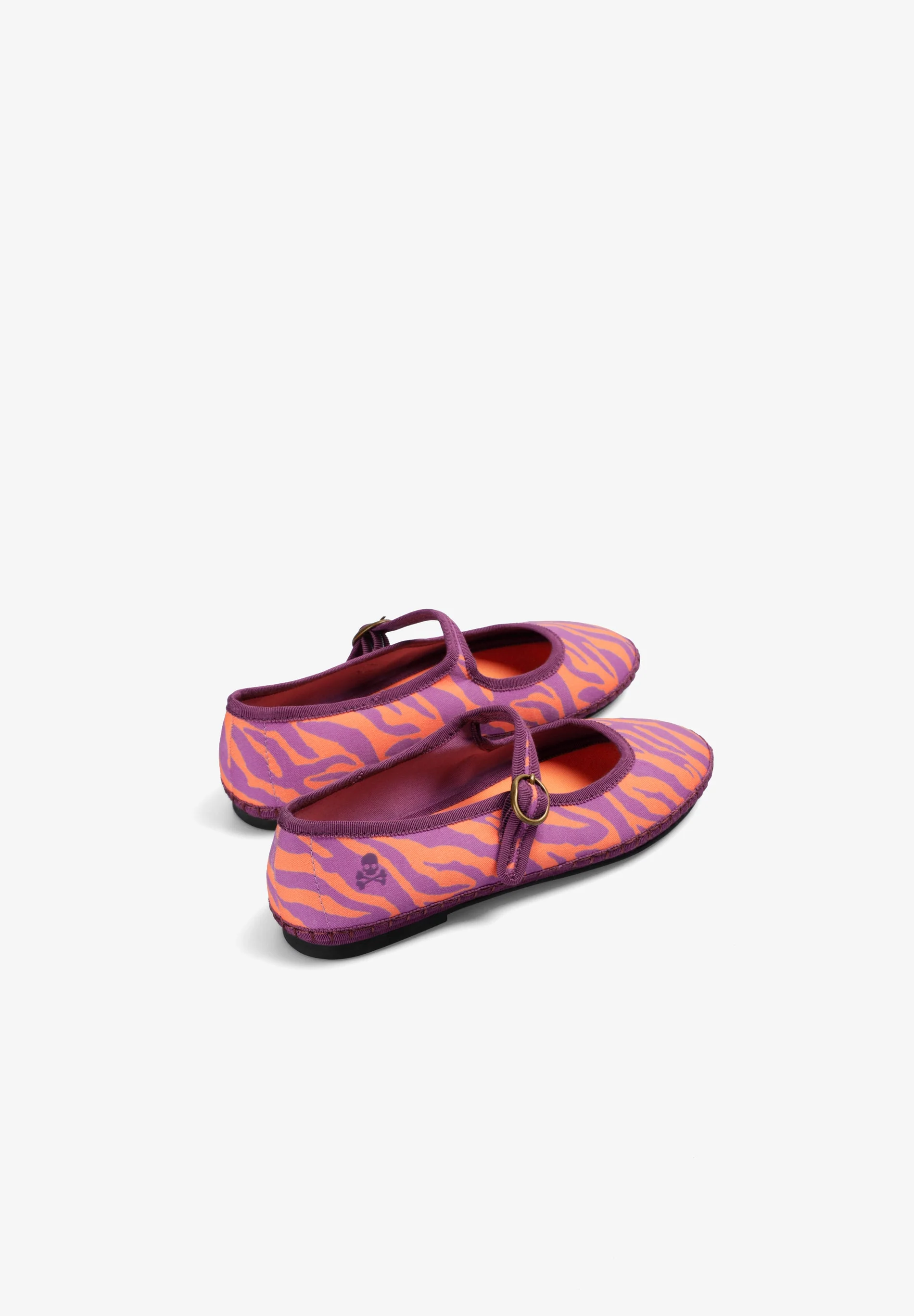 ANIMAL PRINT BALLET FLATS - Image 3
