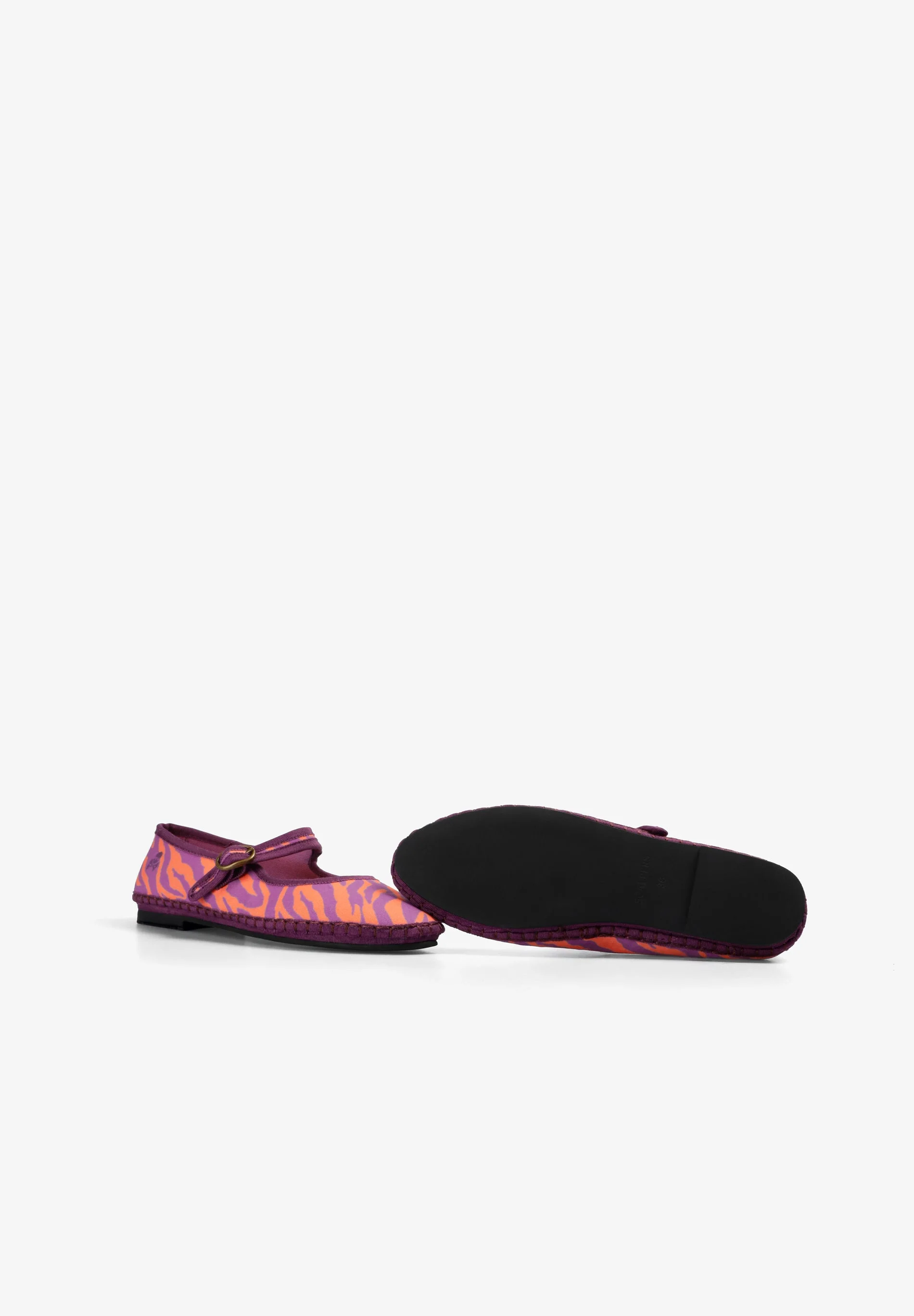 ANIMAL PRINT BALLET FLATS - Image 4
