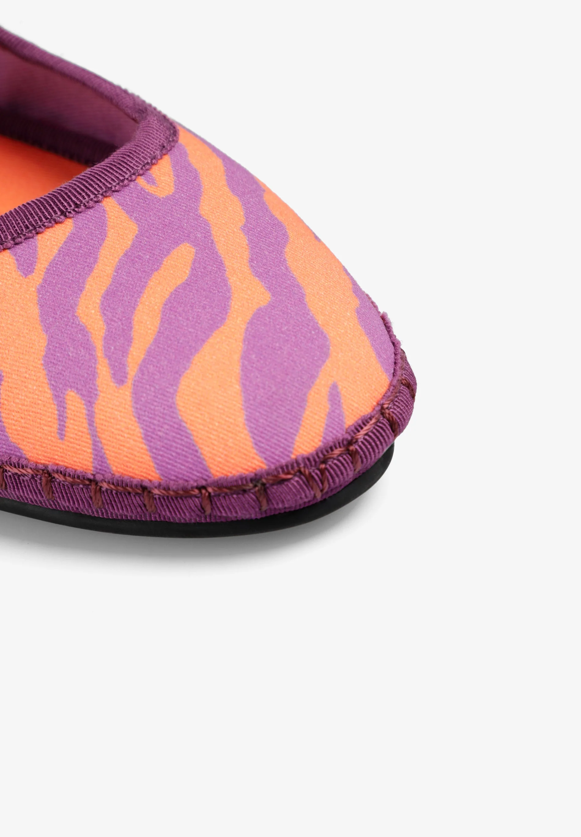 ANIMAL PRINT BALLET FLATS - Image 5