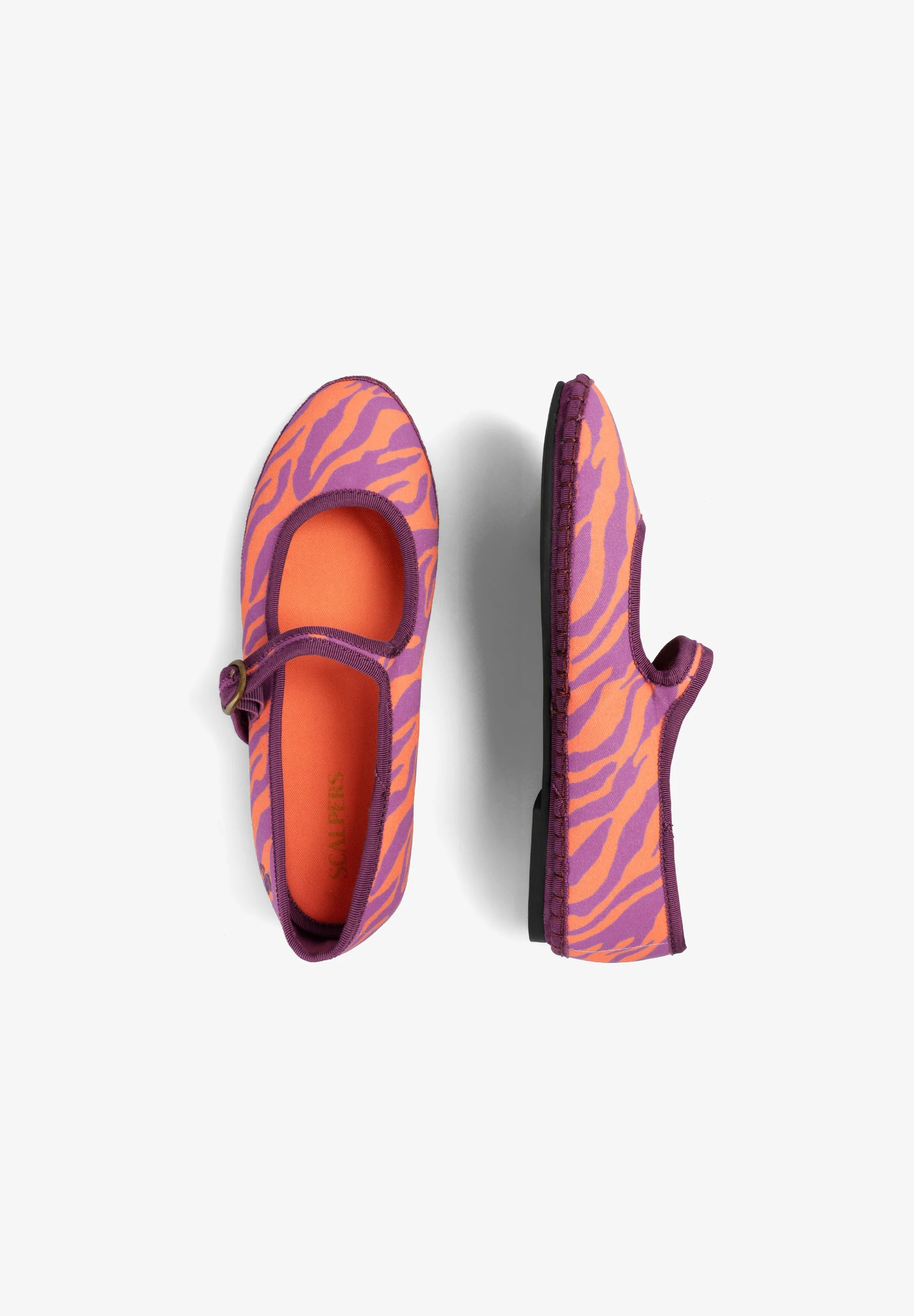 ANIMAL PRINT BALLET FLATS - Image 8