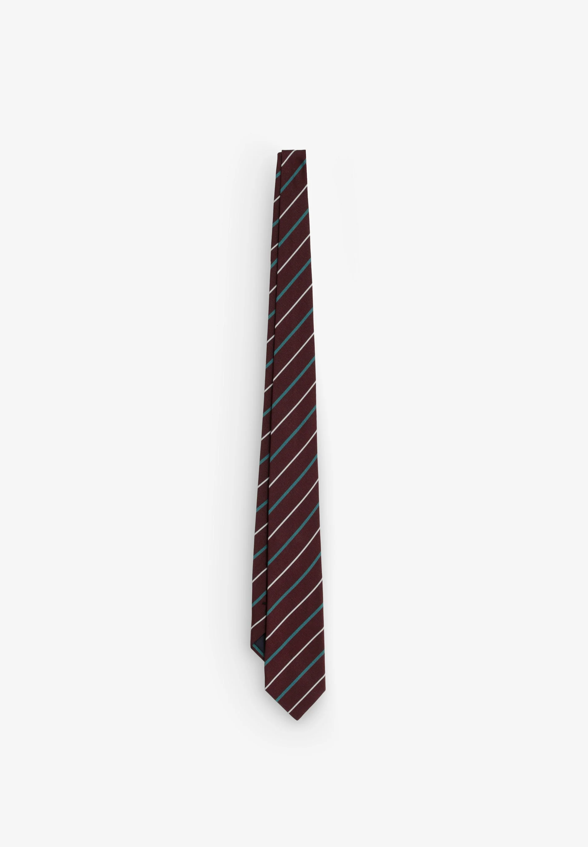 STRIPED SILK TIE