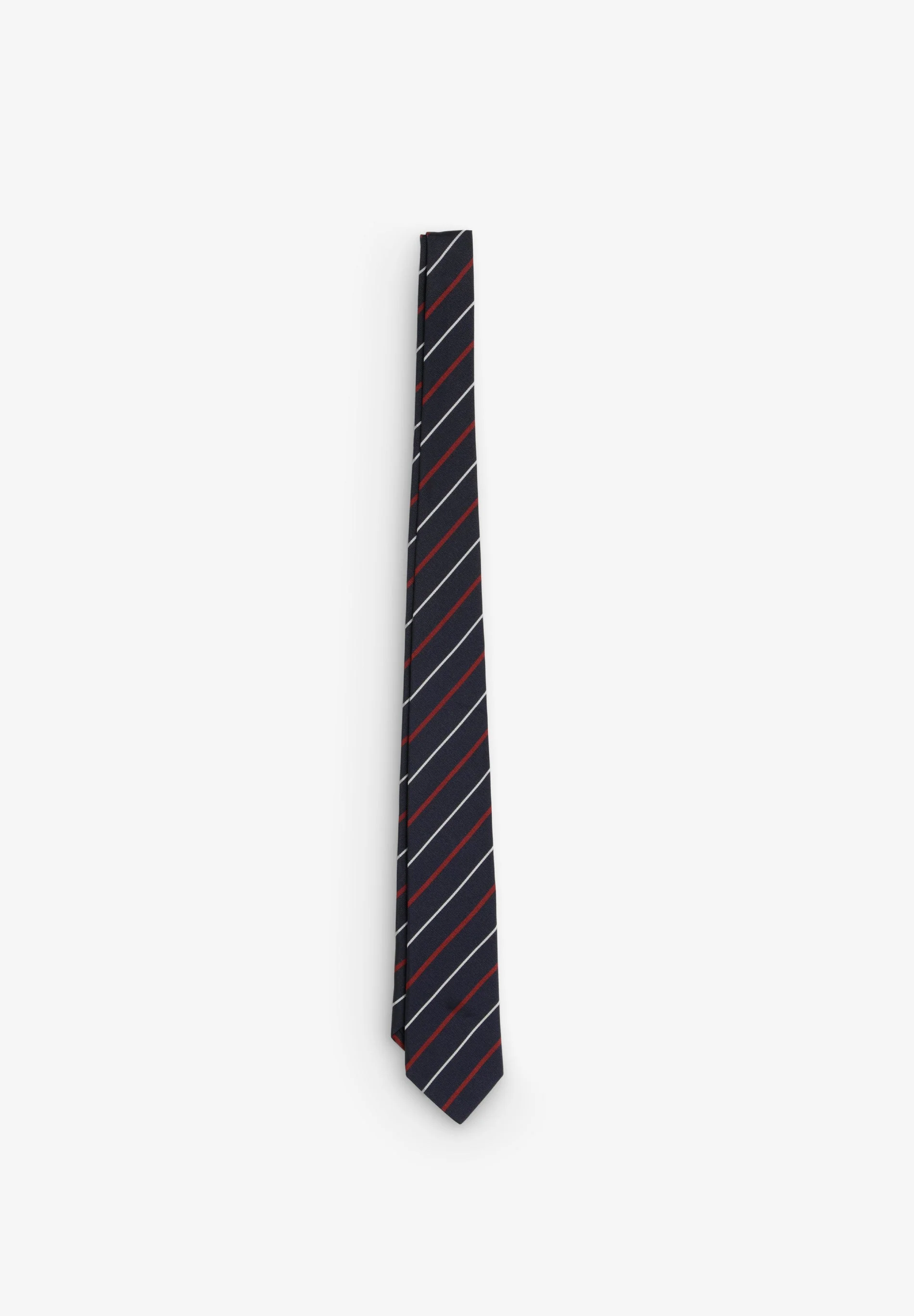 STRIPED SILK TIE