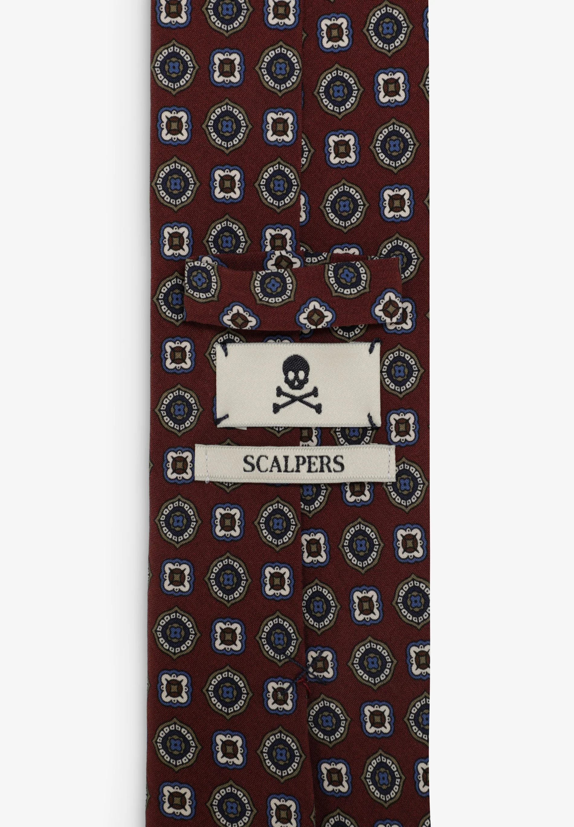 PRINTED SILK TIE - Image 3
