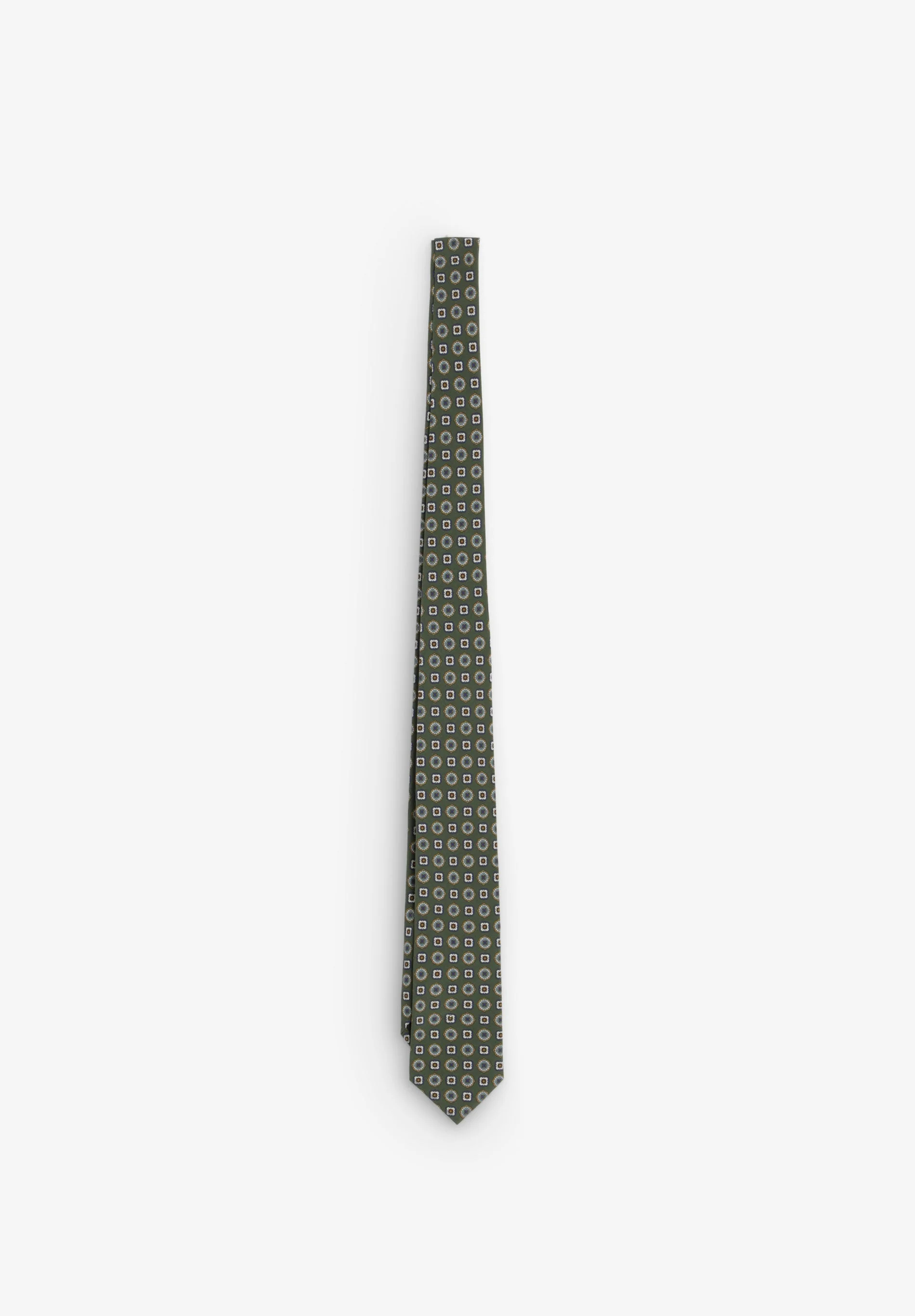 PRINTED SILK TIE