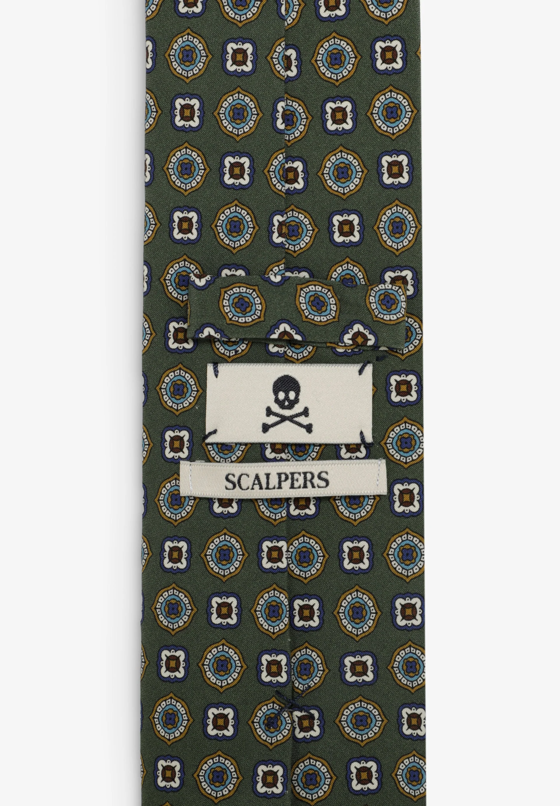 PRINTED SILK TIE - Image 2
