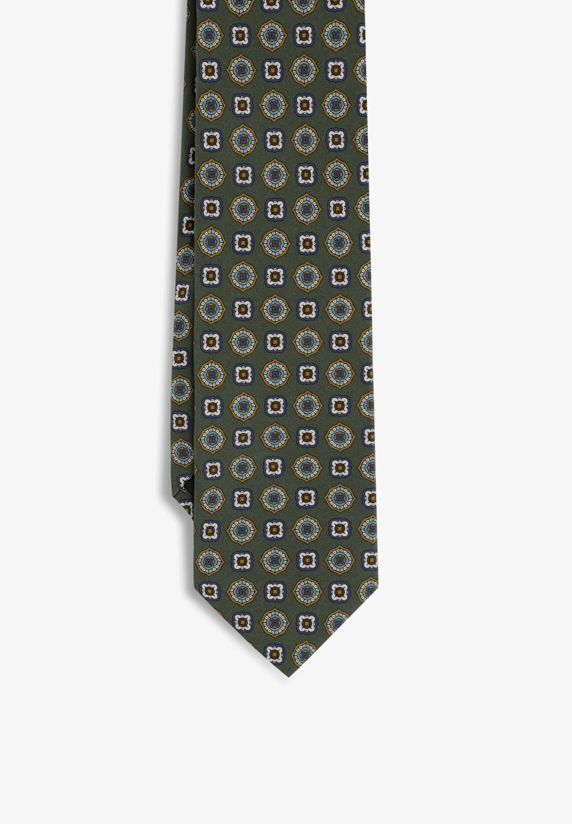 PRINTED SILK TIE - Image 3