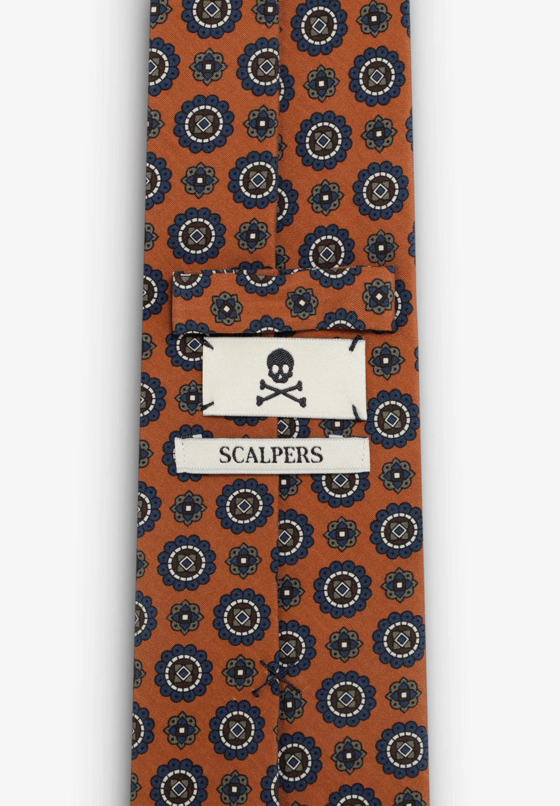 PRINTED SILK TIE - Image 3
