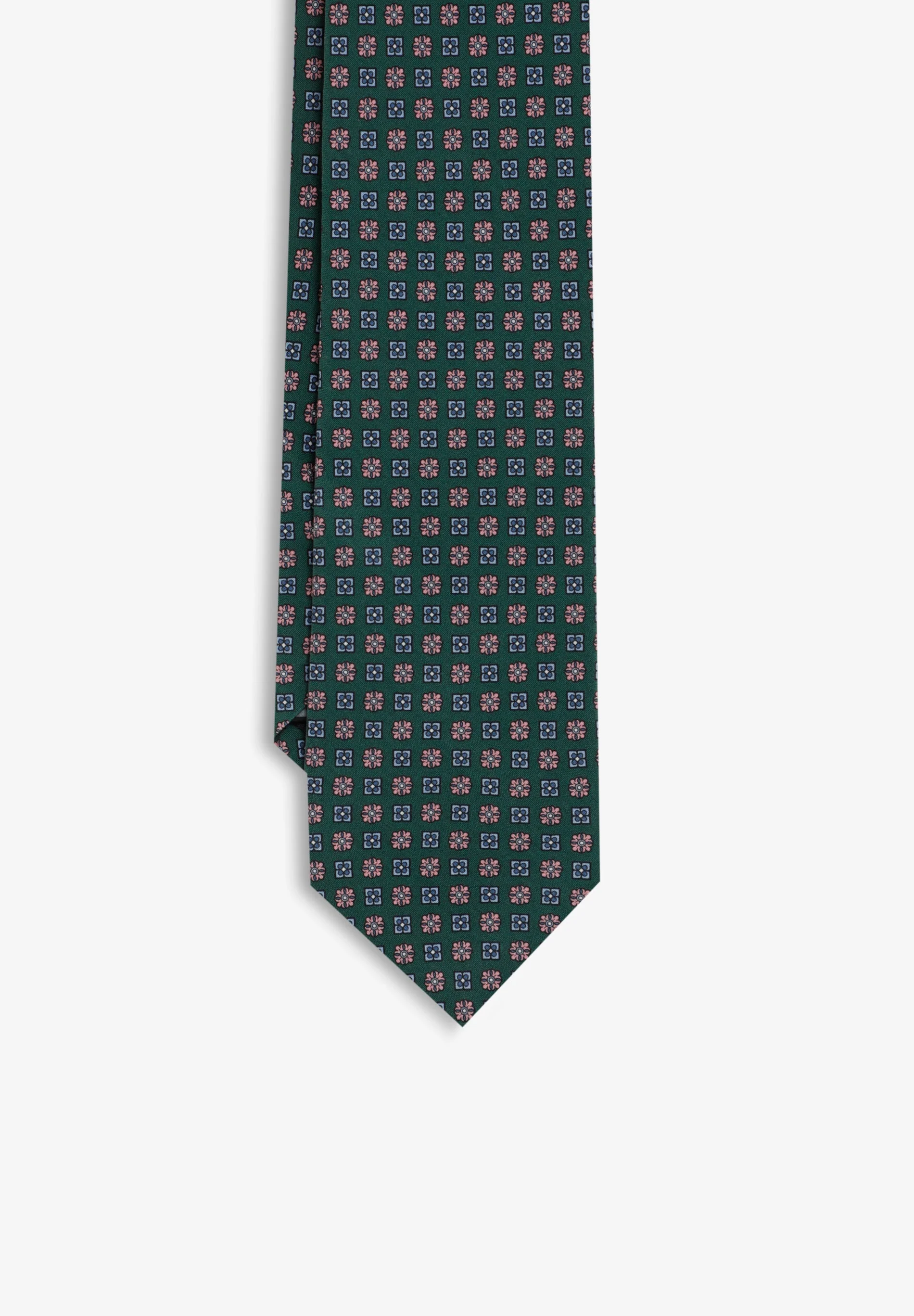 PRINTED SILK TIE - Image 2