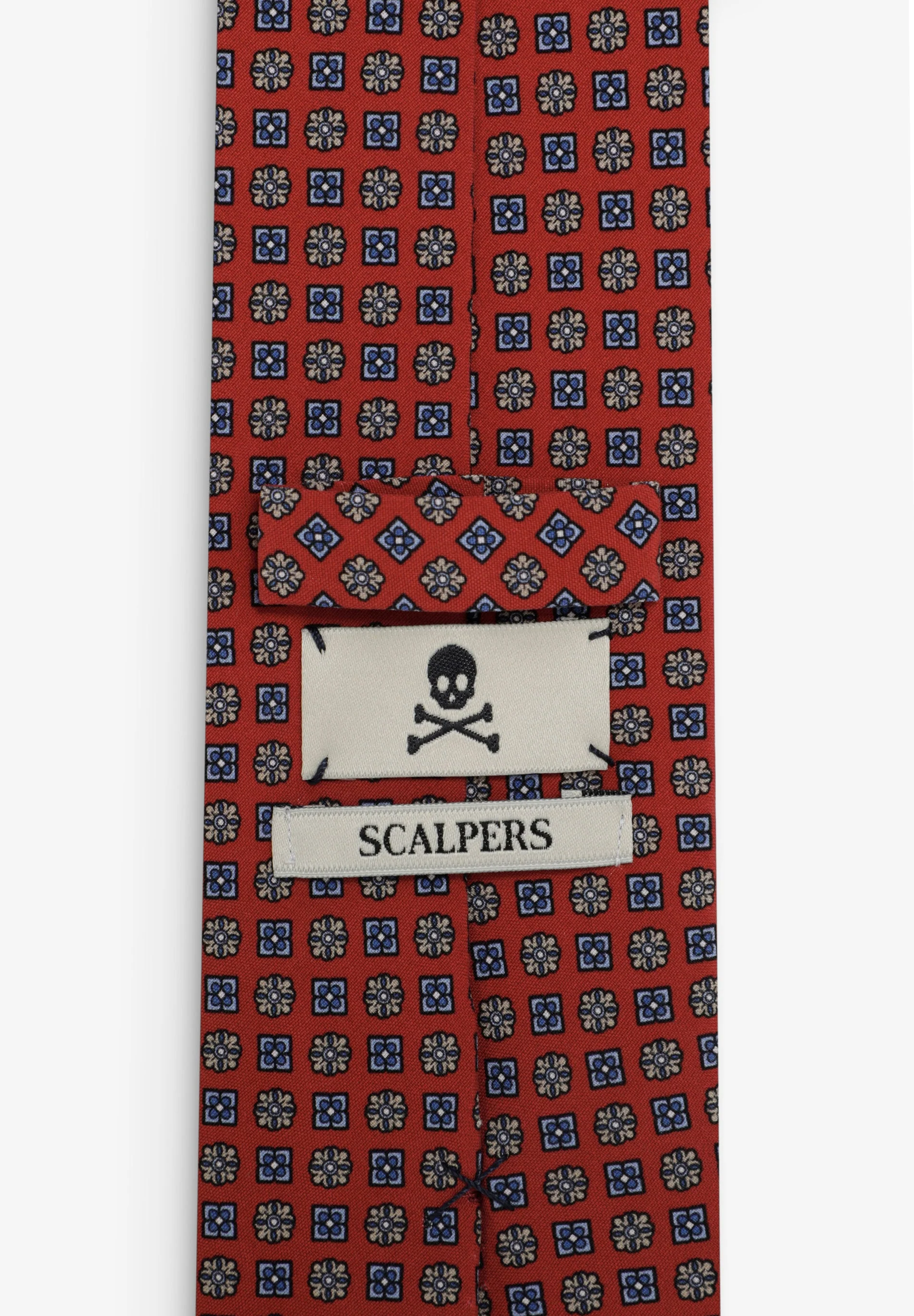 PRINTED SILK TIE - Image 3