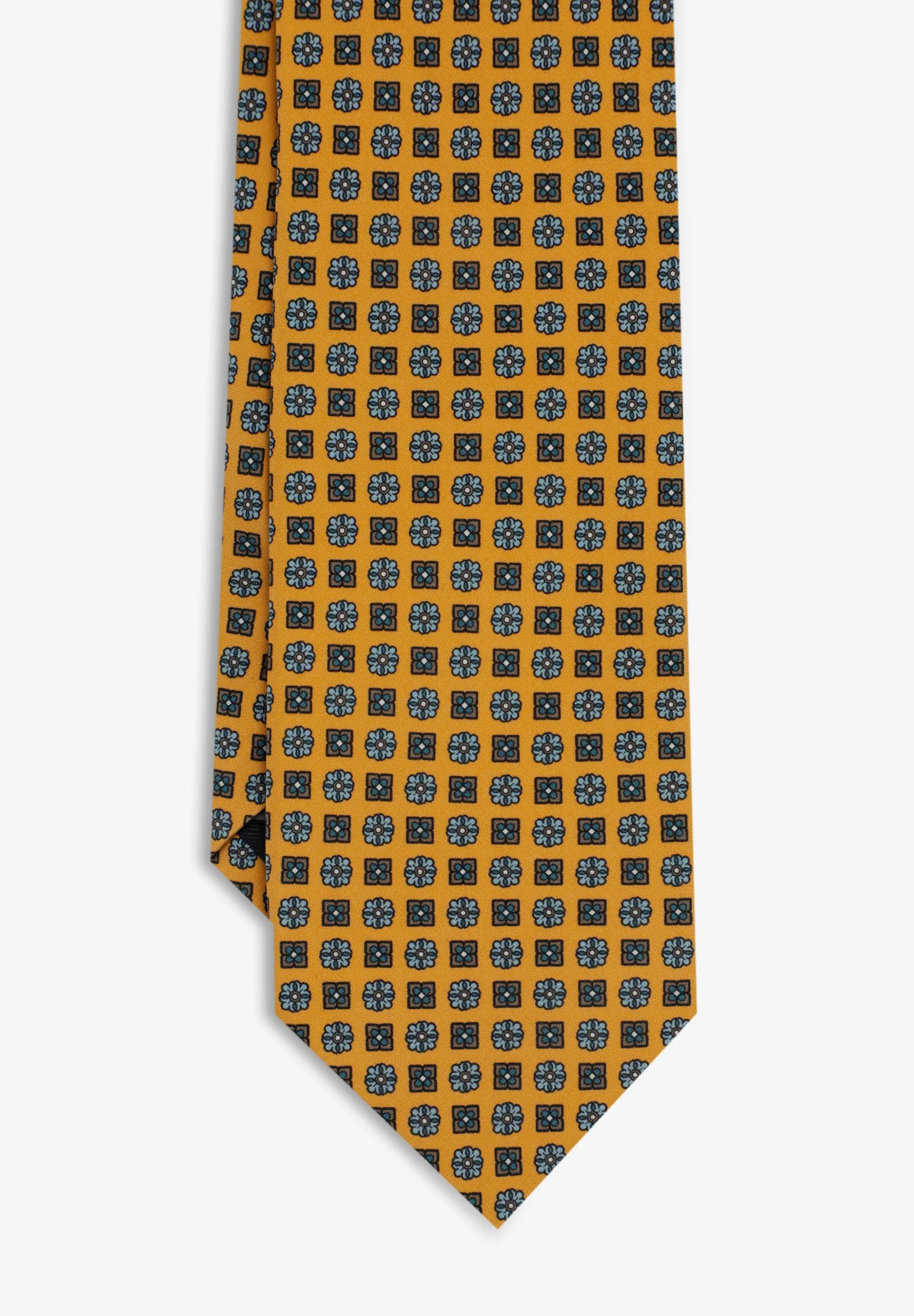 PRINTED SILK TIE - Image 2