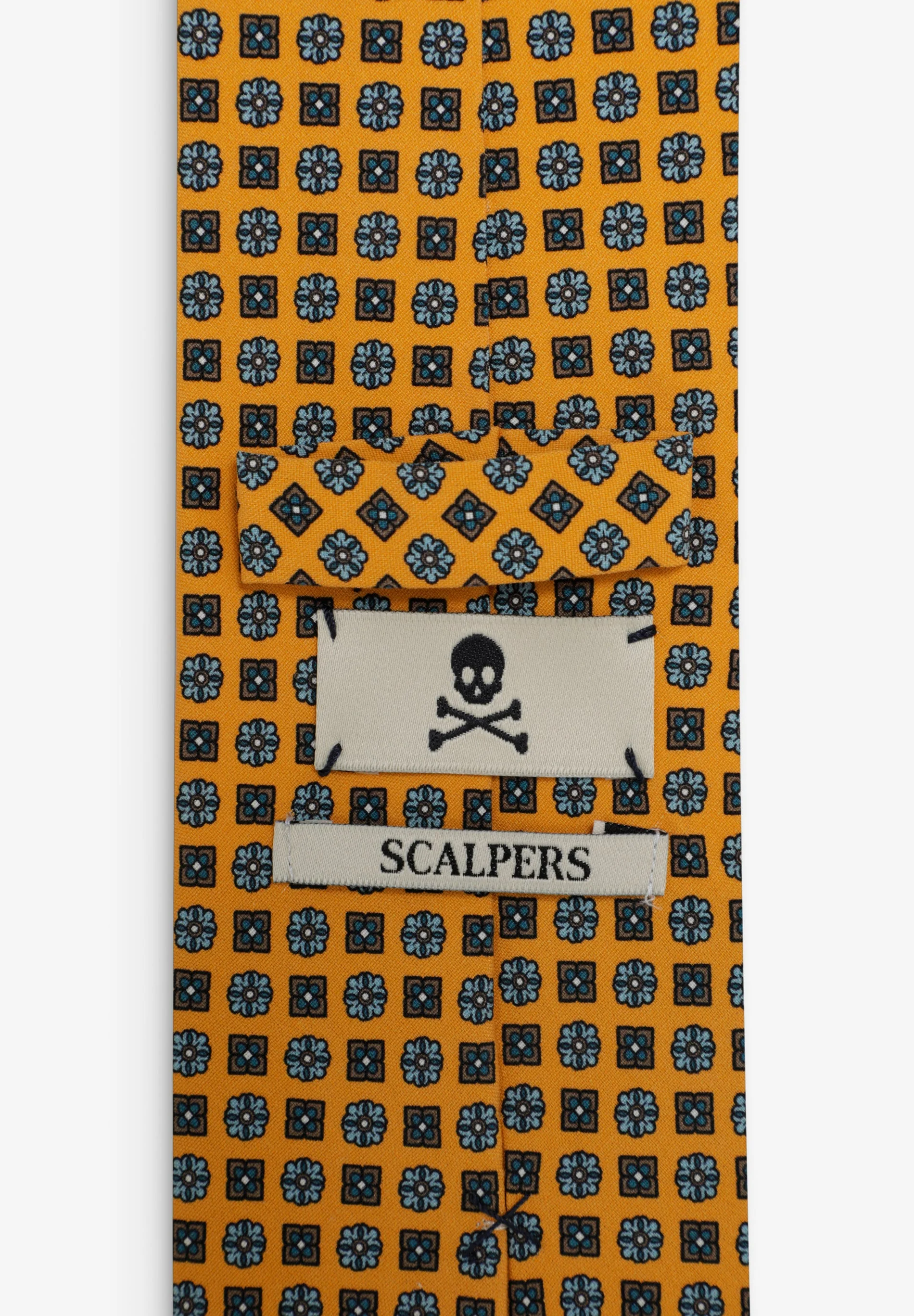 PRINTED SILK TIE - Image 3