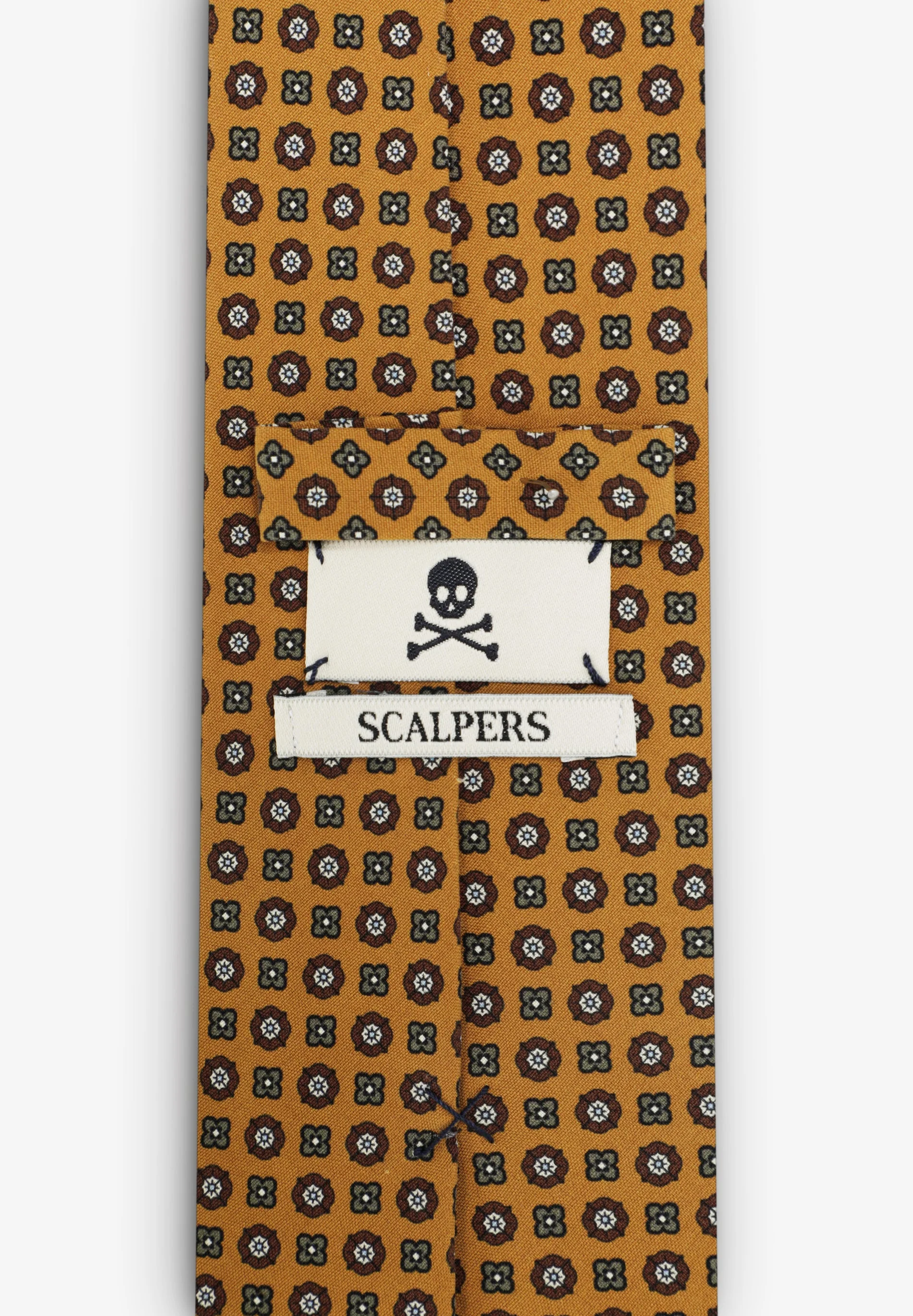 PRINTED SILK TIE - Image 3