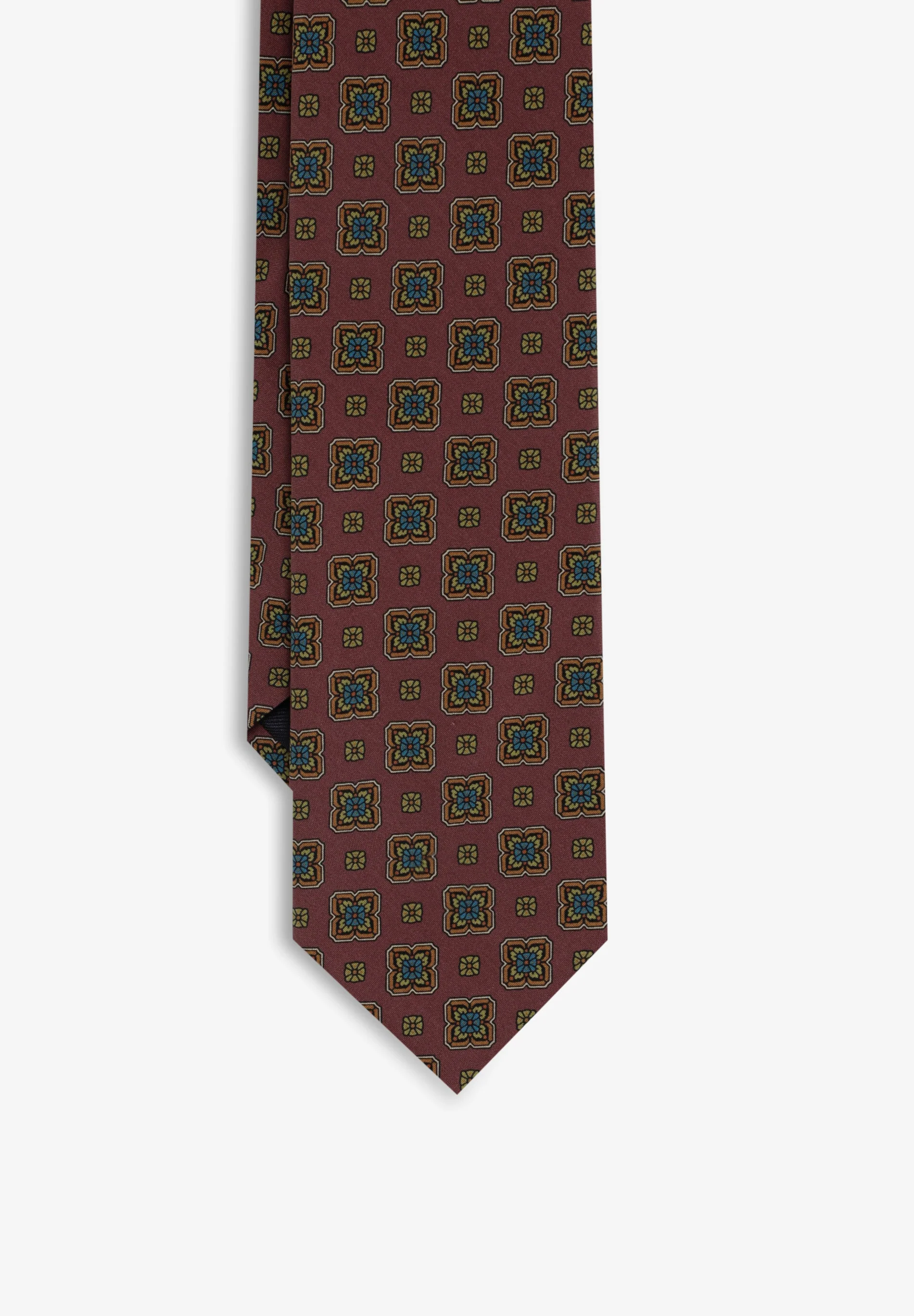 PRINTED SILK TIE - Image 2