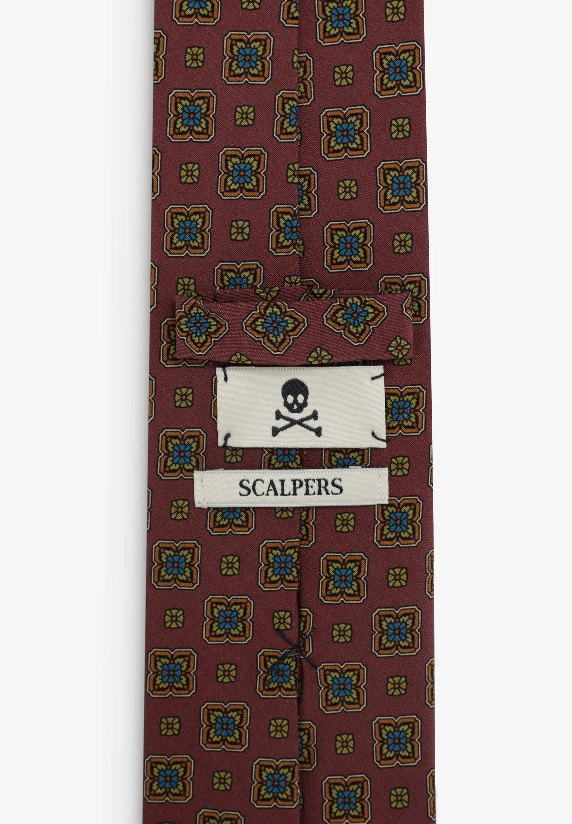 PRINTED SILK TIE - Image 3