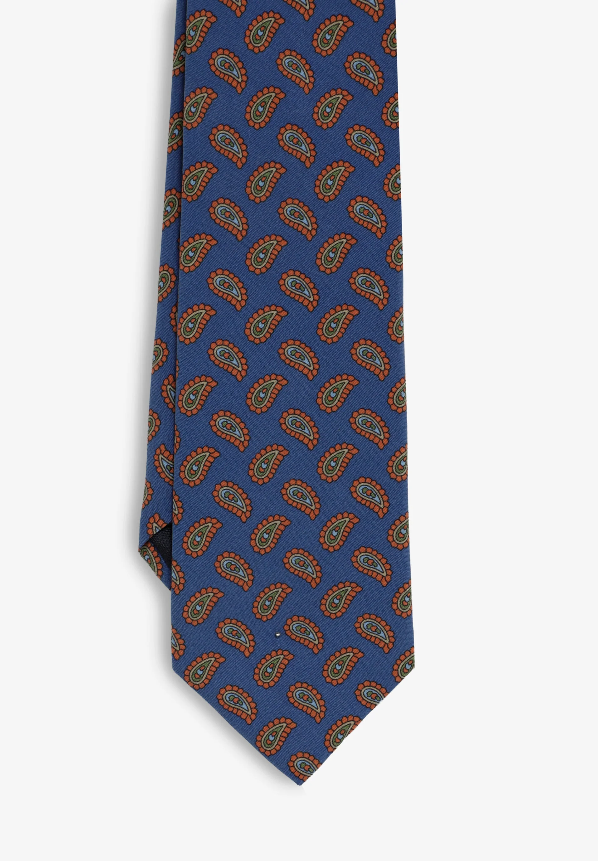 PRINTED SILK TIE - Image 2