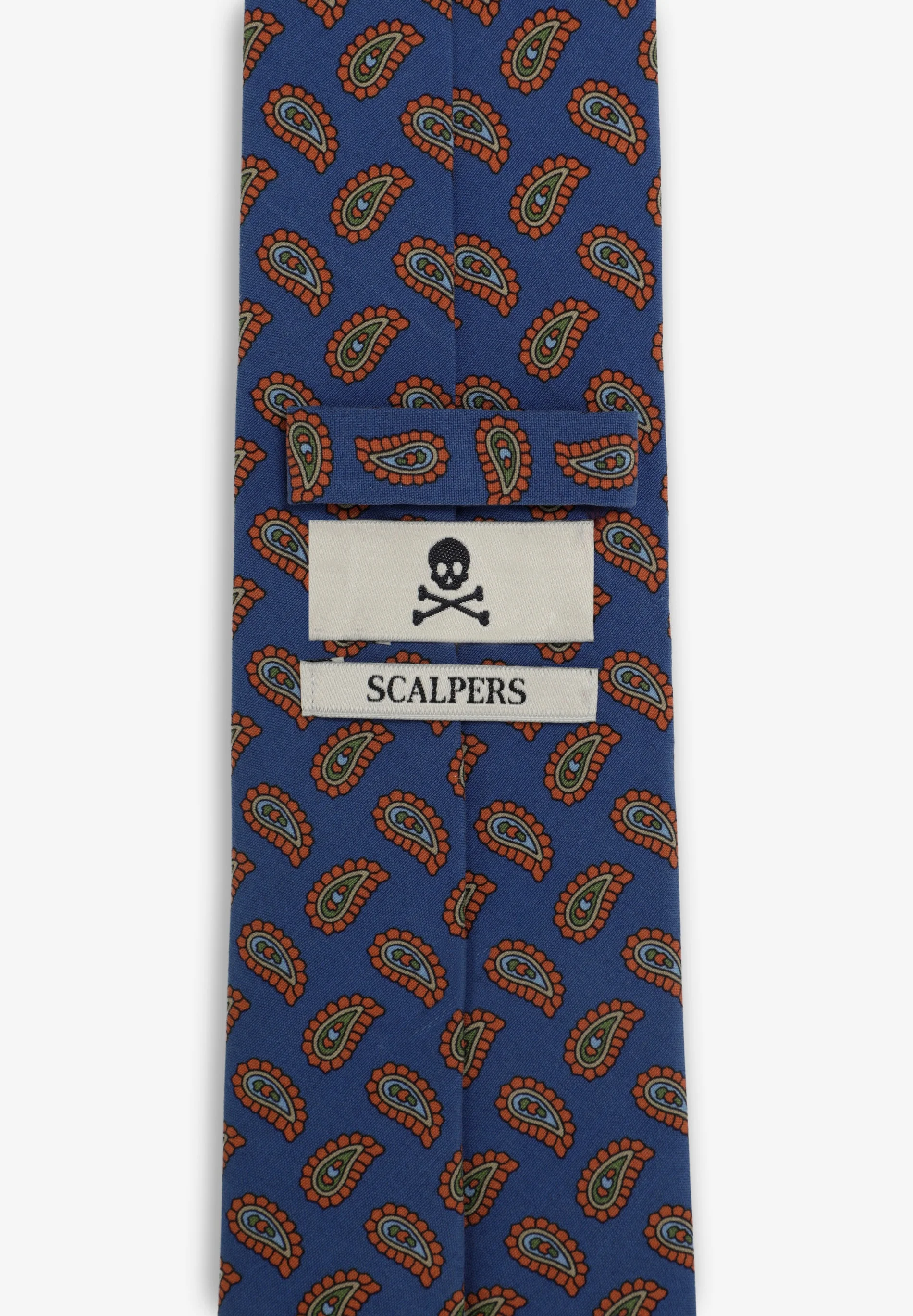 PRINTED SILK TIE - Image 3