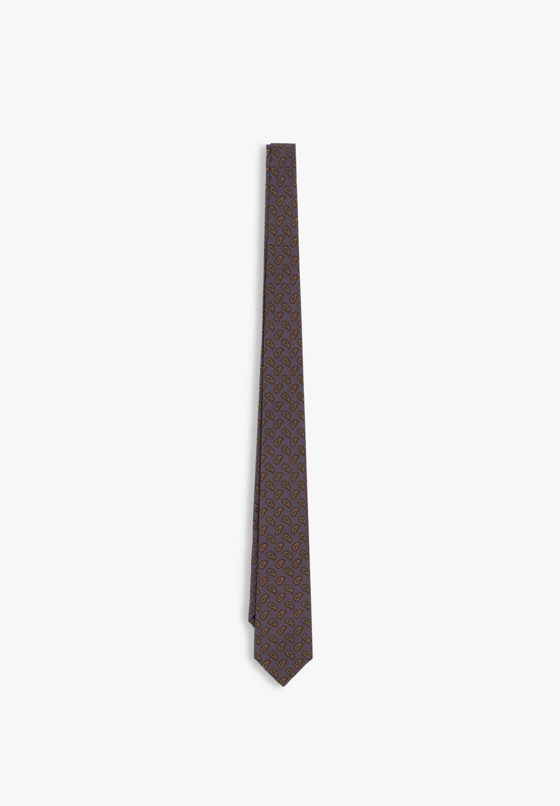 PRINTED SILK TIE