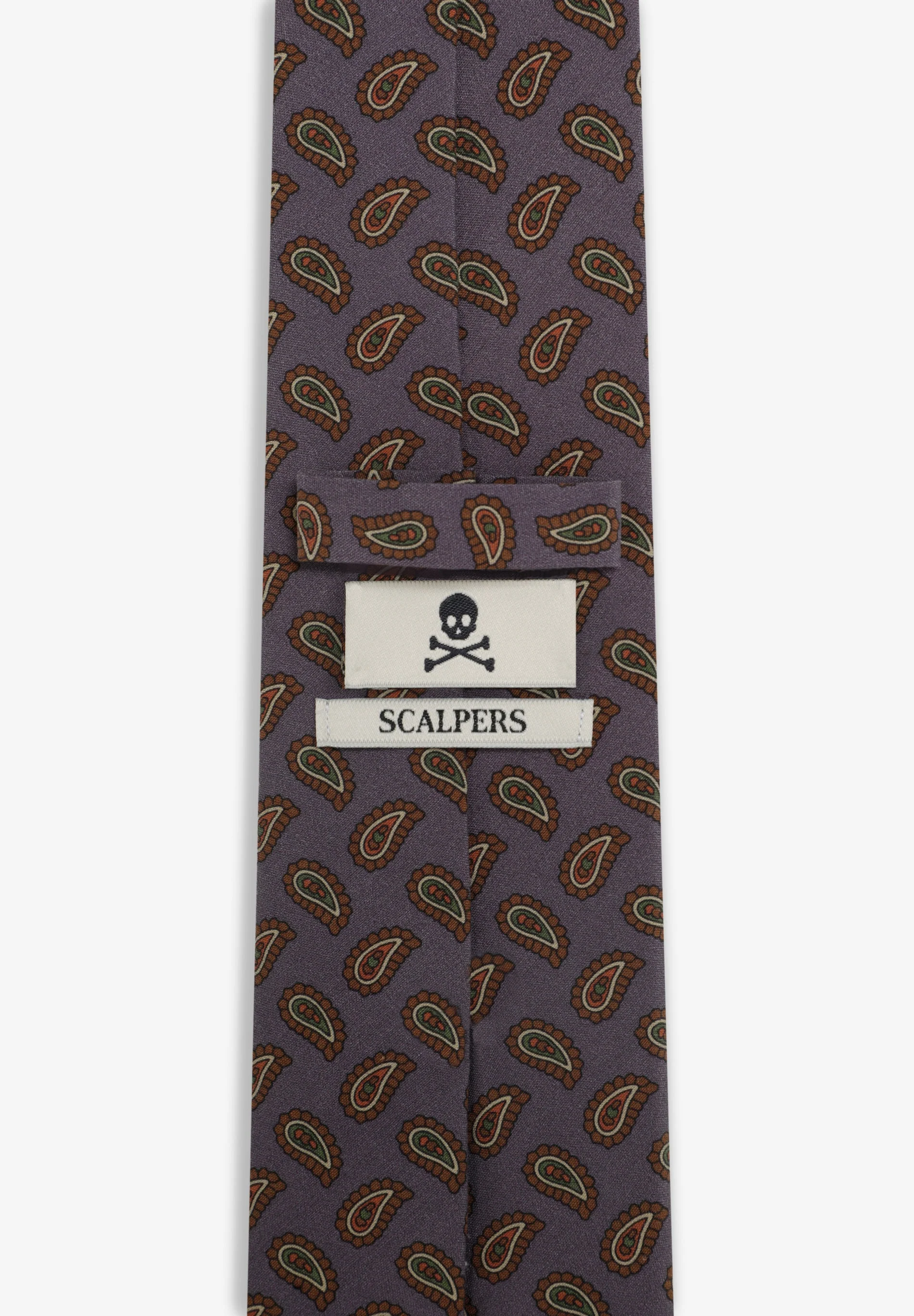 PRINTED SILK TIE - Image 3