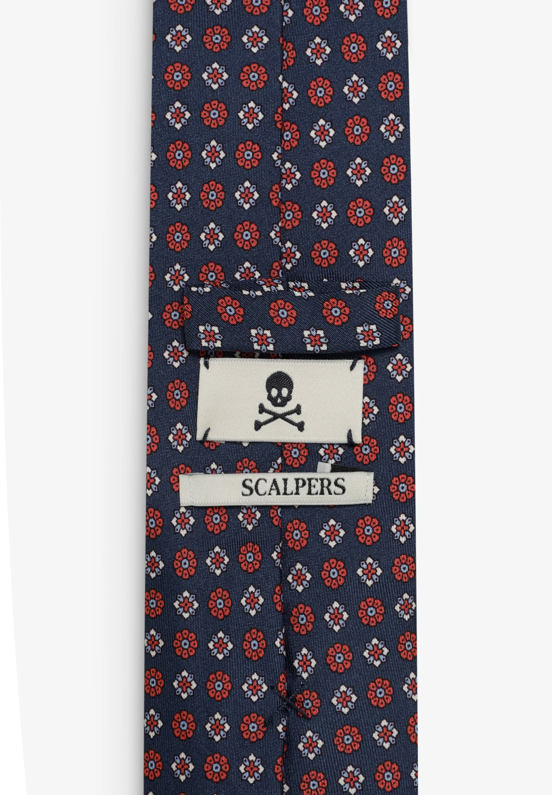 PRINTED SILK TIE - Image 3