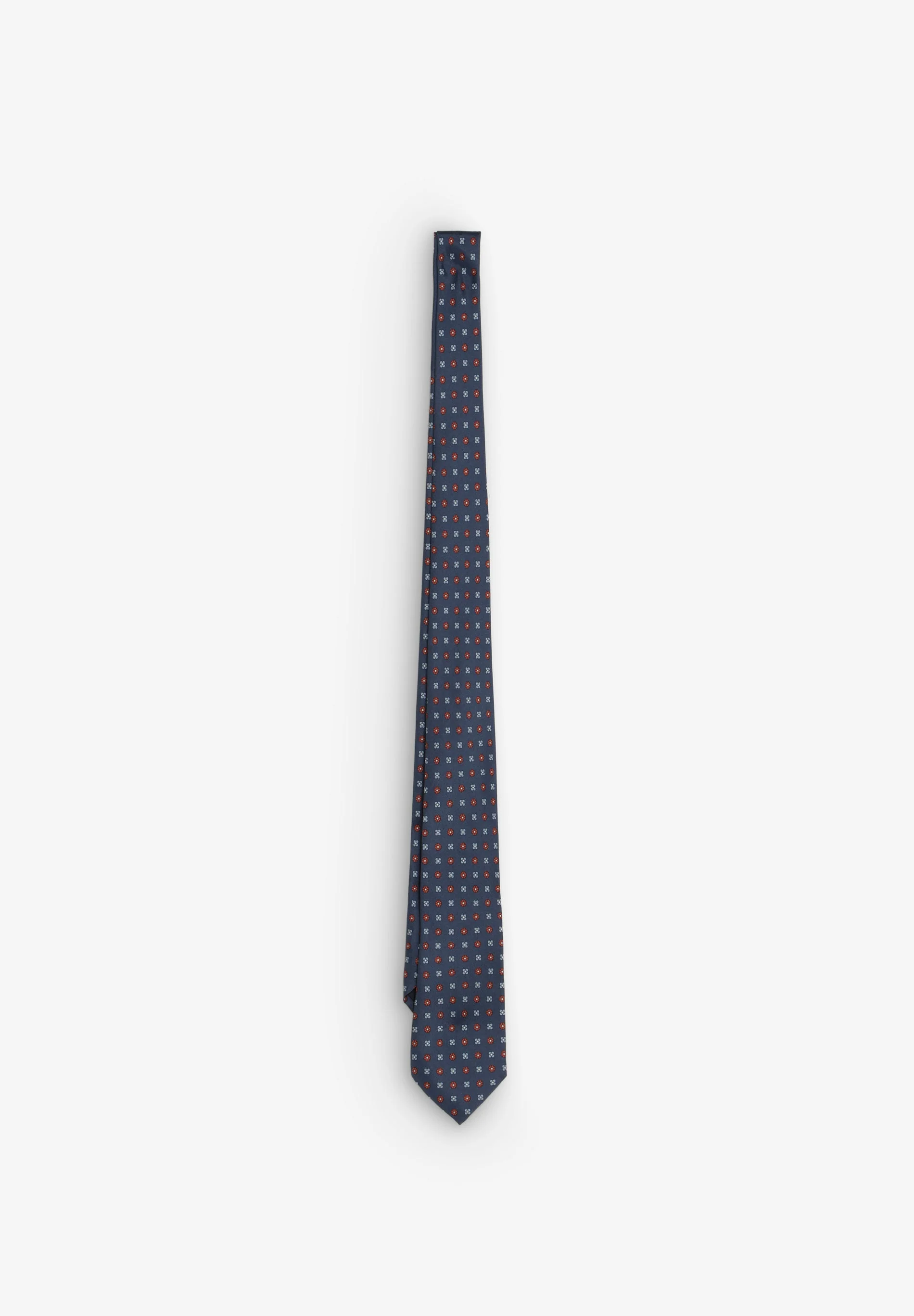PRINTED SILK TIE