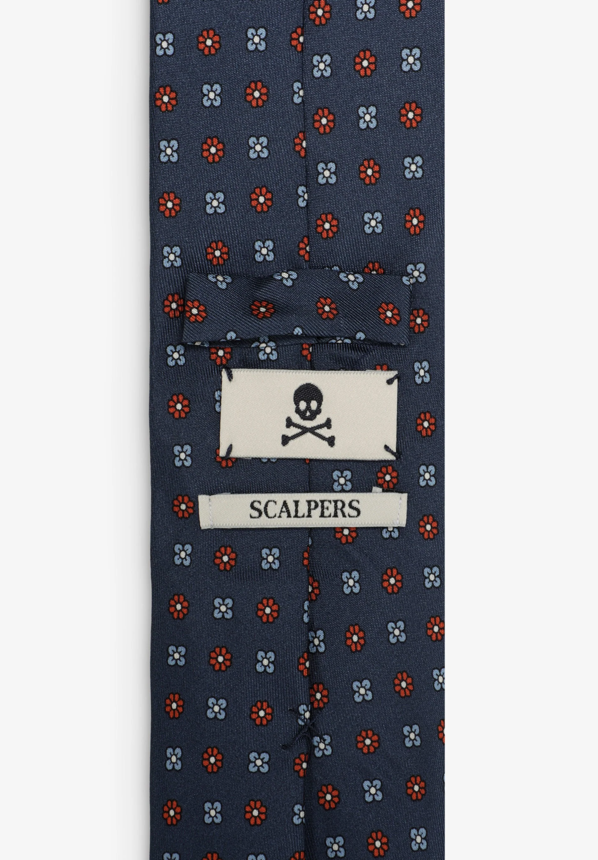 PRINTED SILK TIE - Image 3