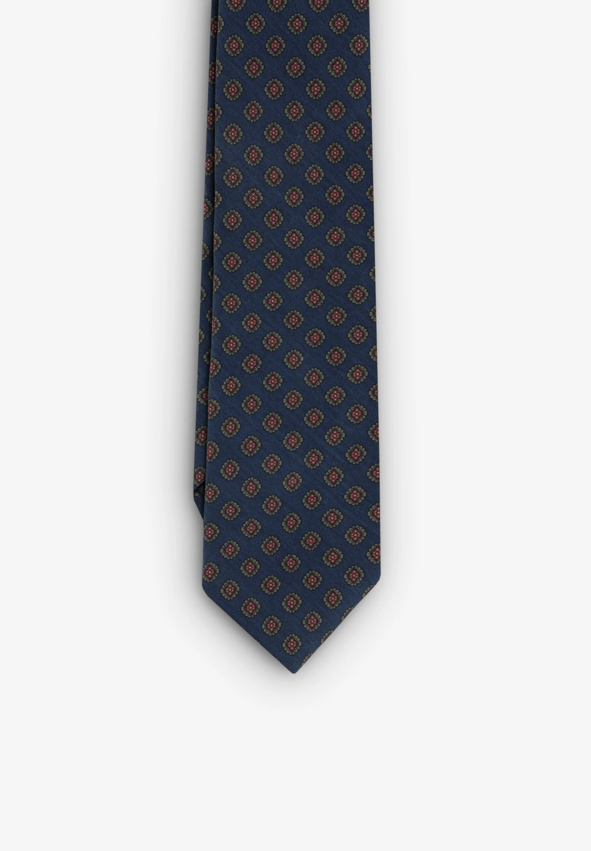 SILK TIE WITH VINTAGE MOTIFS - Image 2