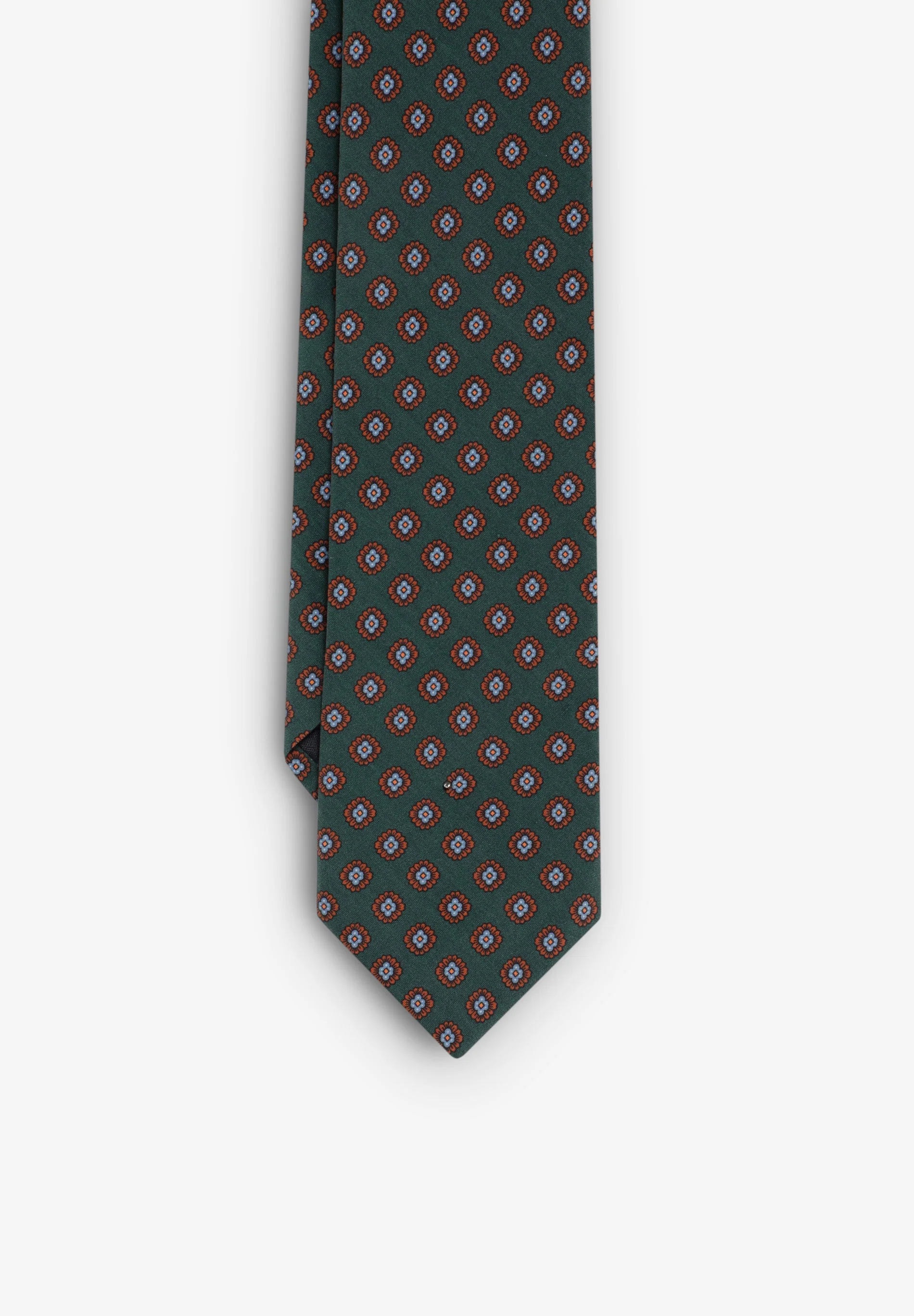 SILK TIE WITH VINTAGE MOTIFS - Image 2