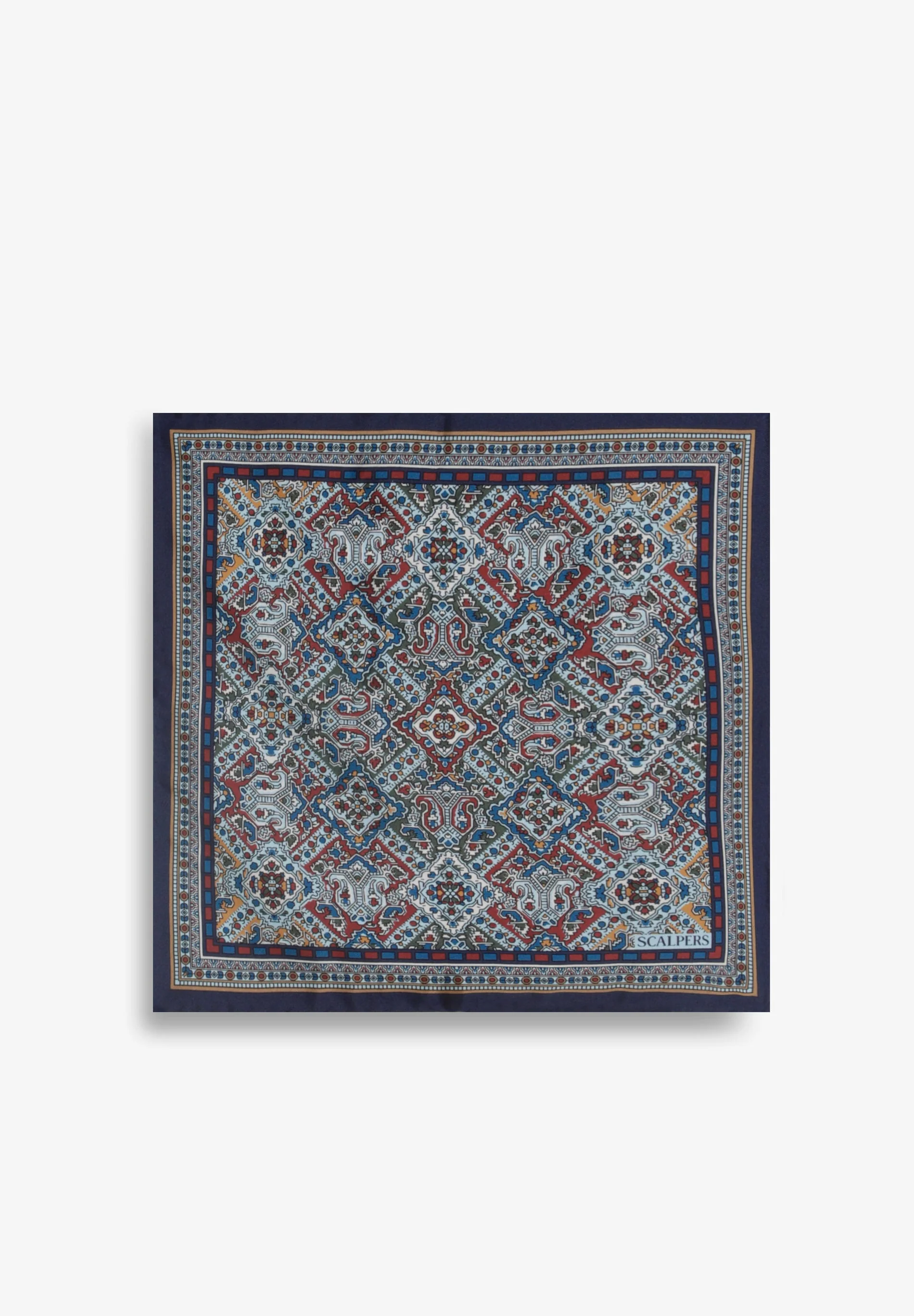 100% SILK HANDKERCHIEF