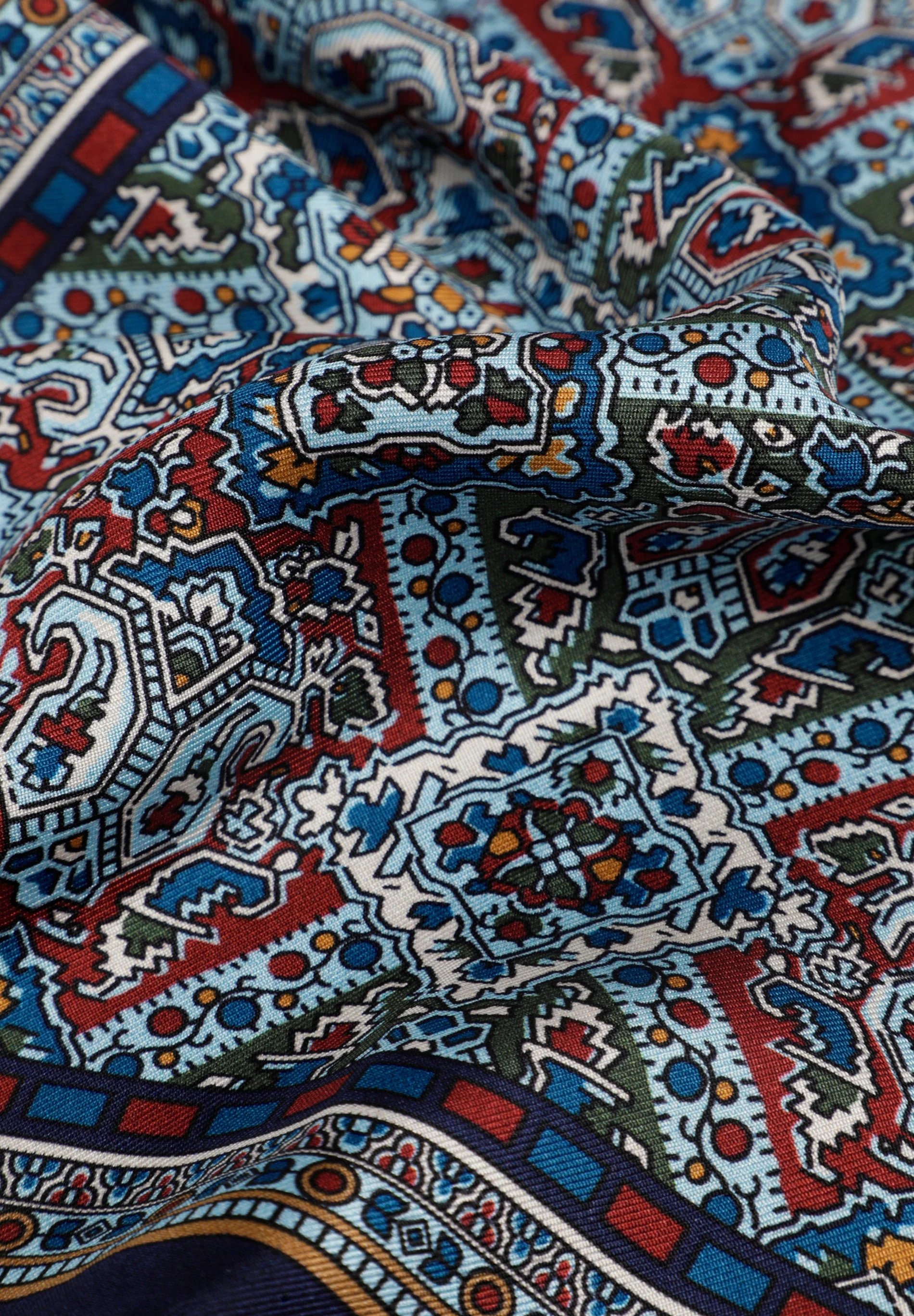 100% SILK HANDKERCHIEF - Image 2