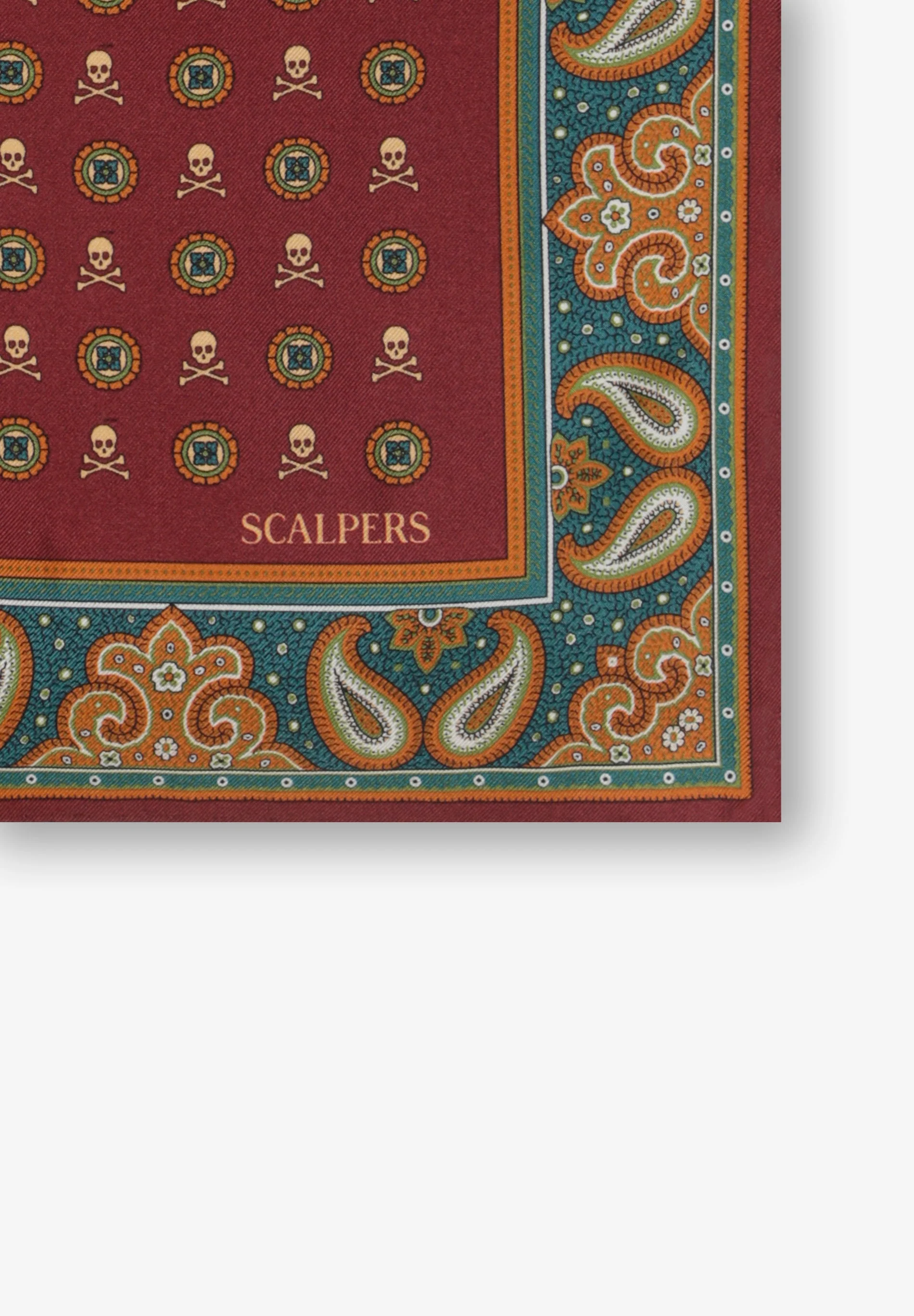 100% SILK HANDKERCHIEF - Image 3